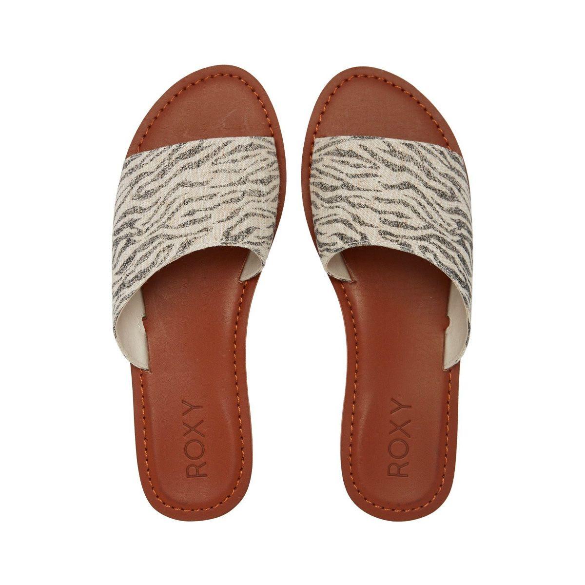 Sandalias Roxy Mujer Helena II Zebra Print-2