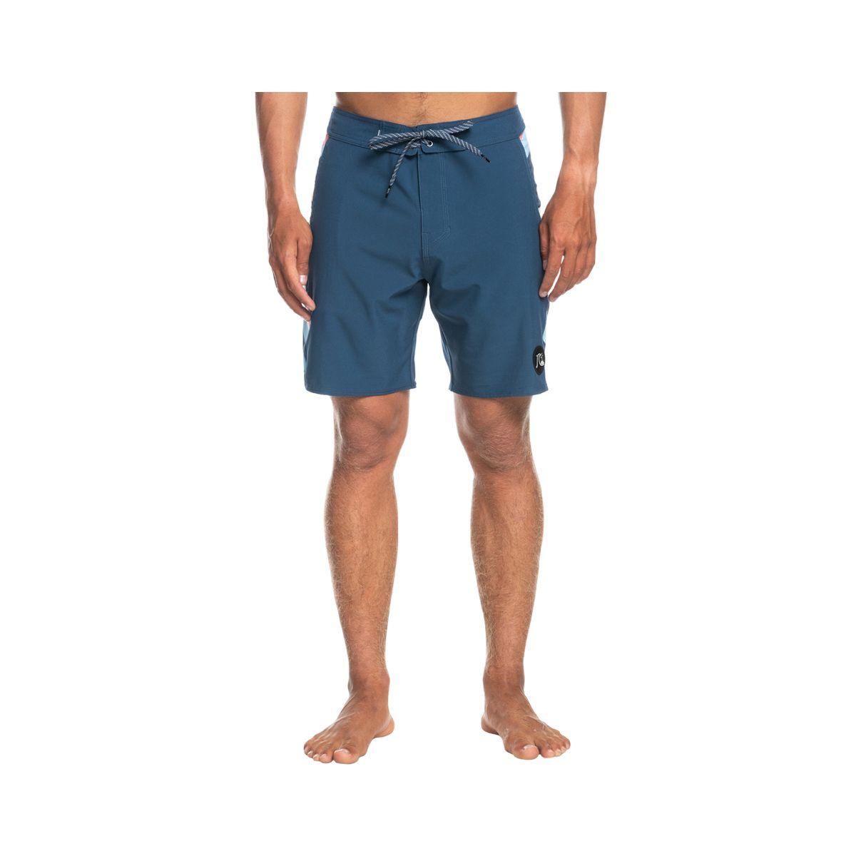 Boardshort Quiksilver Surfsilk Arch 18'' Hombre Blue-0