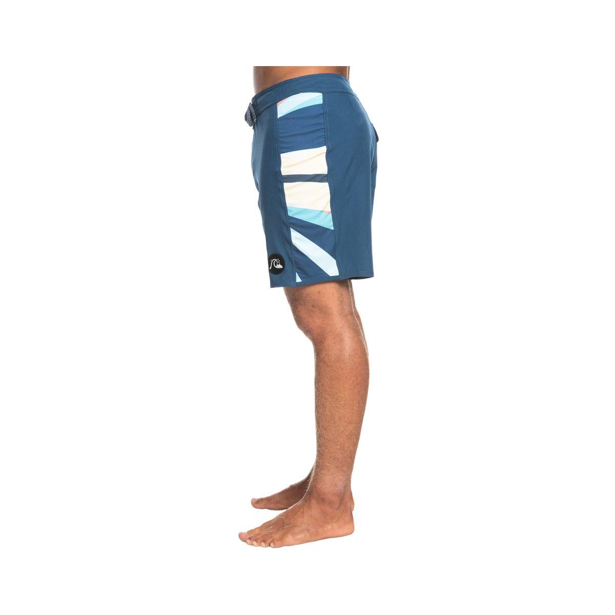 Boardshort Quiksilver Surfsilk Arch 18'' Hombre Blue-1