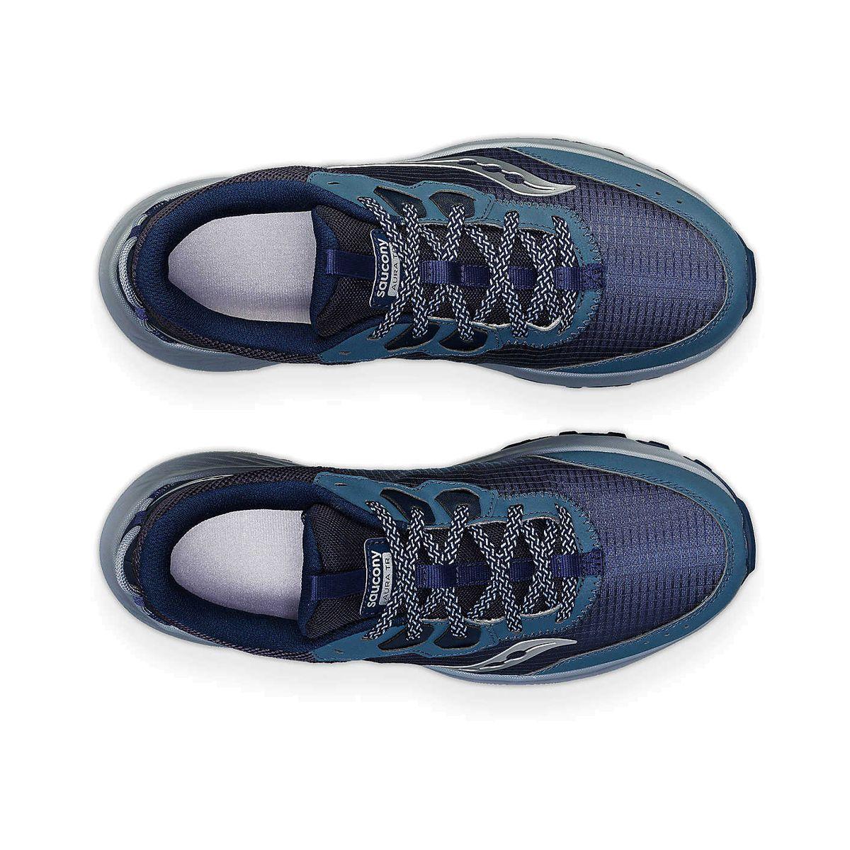 Zapatilla Saucony Aura TR Hombre Navy/Silver-3