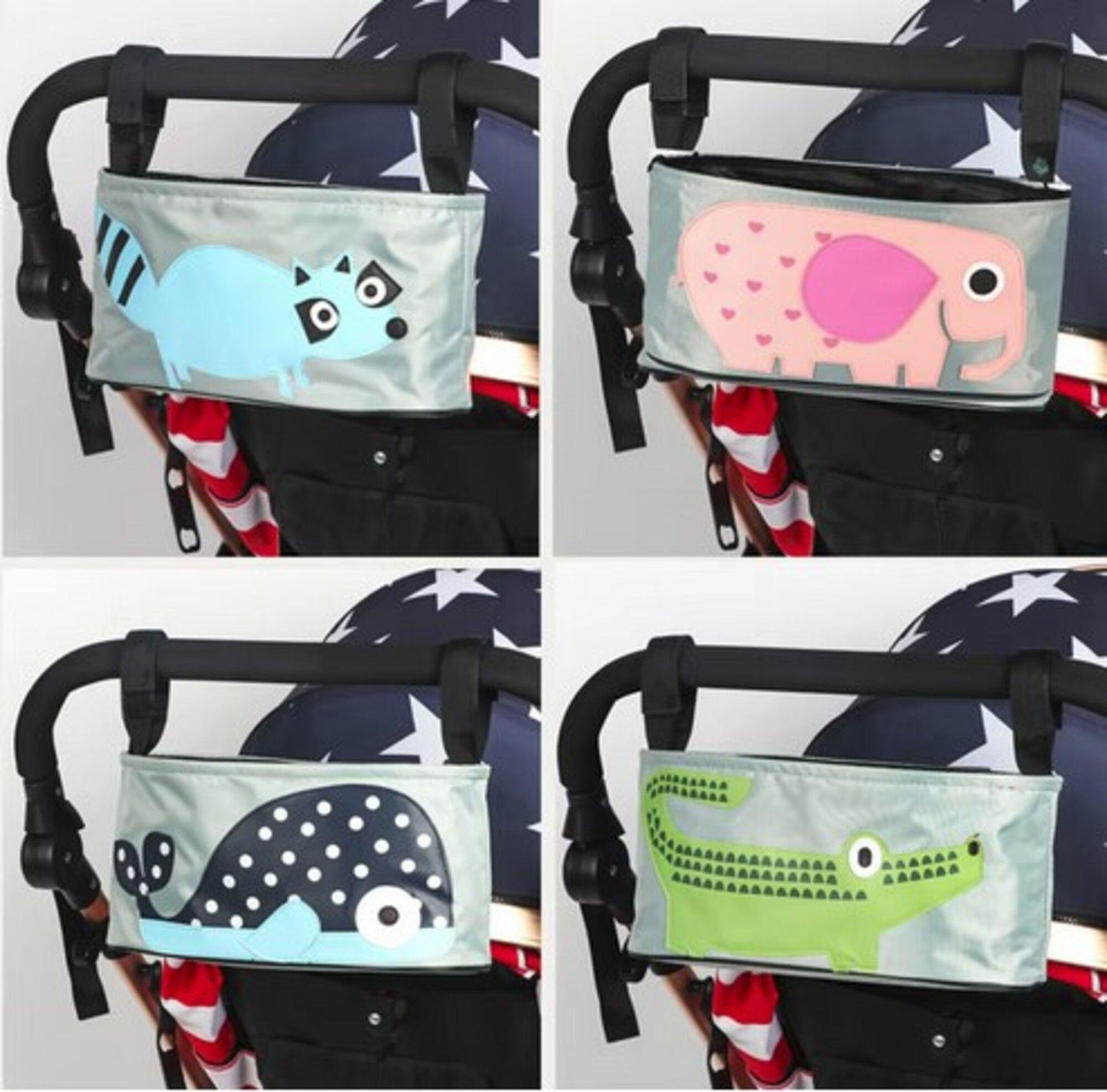 Bolso coche bebe organizador diseño niña-2