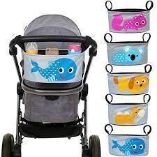 Bolso coche bebe organizador diseño niña-4