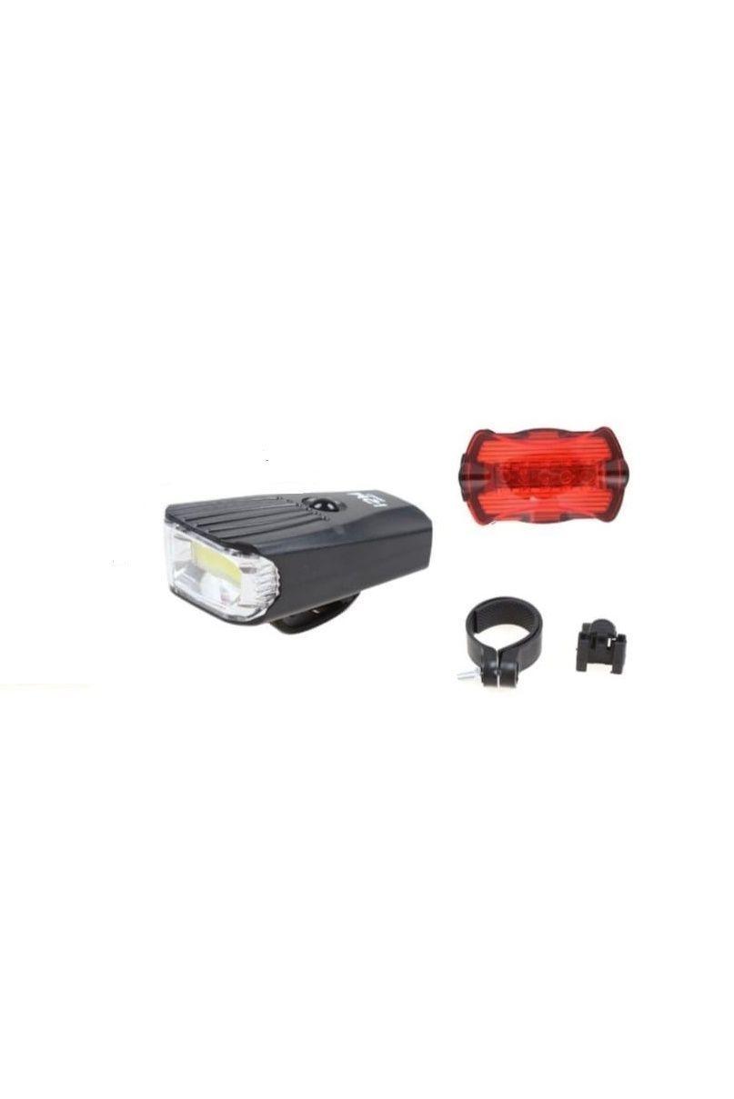 Set Luz Delantera Y Trasera Bicicleta-5
