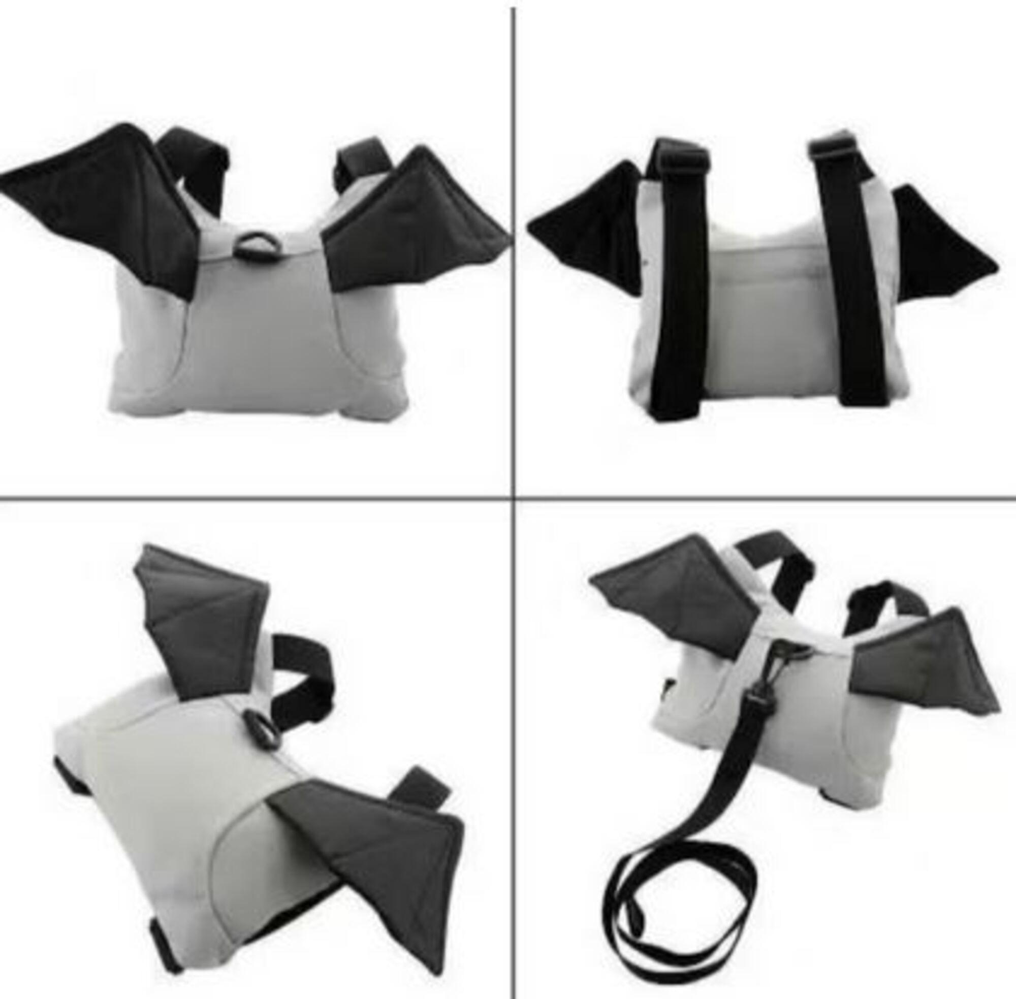 Arnes mochila de seguridad para ni os modelo murcielago-2