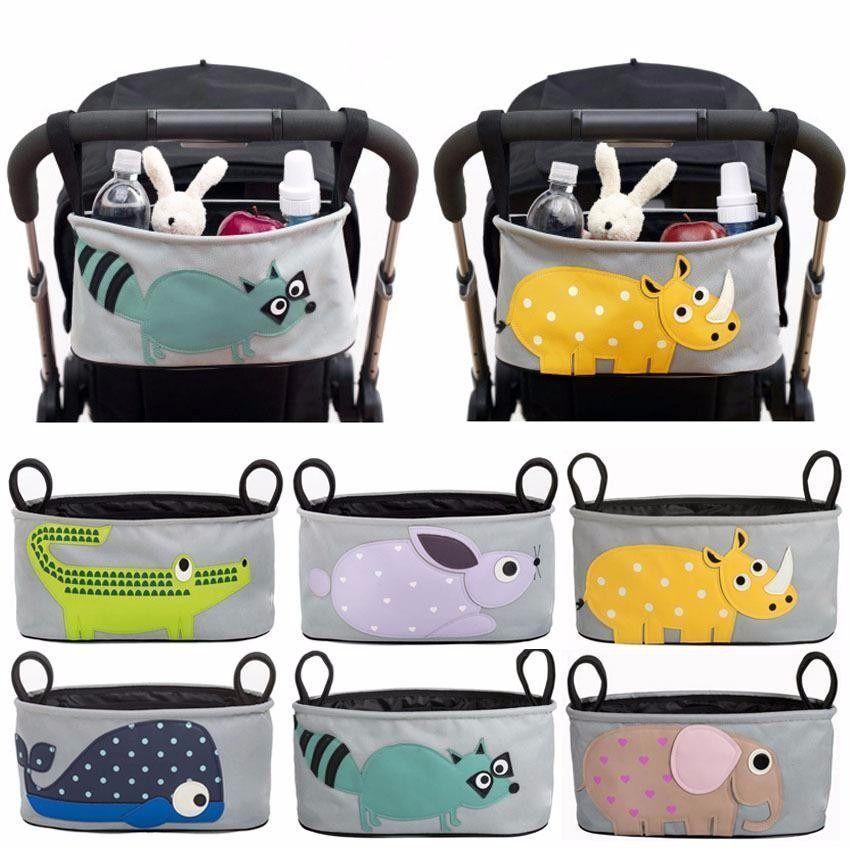 Bolso Coche Bebe  Organizador Diseño Niño-2