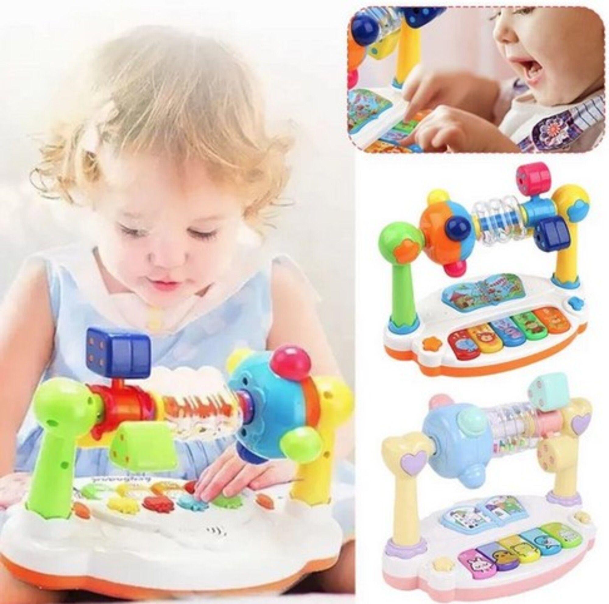 Piano Arco Con Sonido Musical Didáctico Para Bebés-5