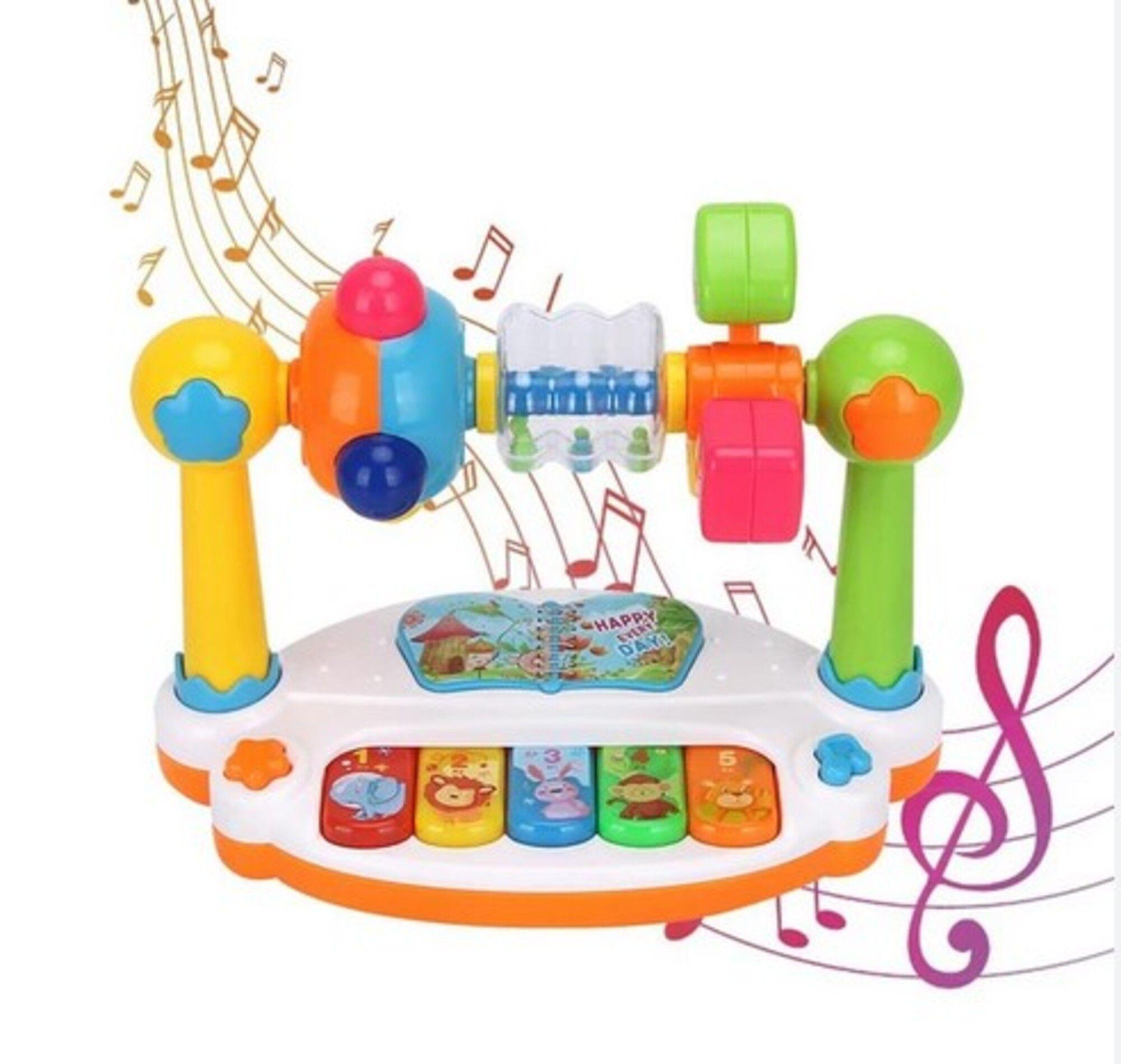 Piano Arco Con Sonido Musical Didáctico Para Bebés-2