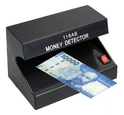 Detector De Billetes Falsos Con Luz Uv 4w Portátil -2
