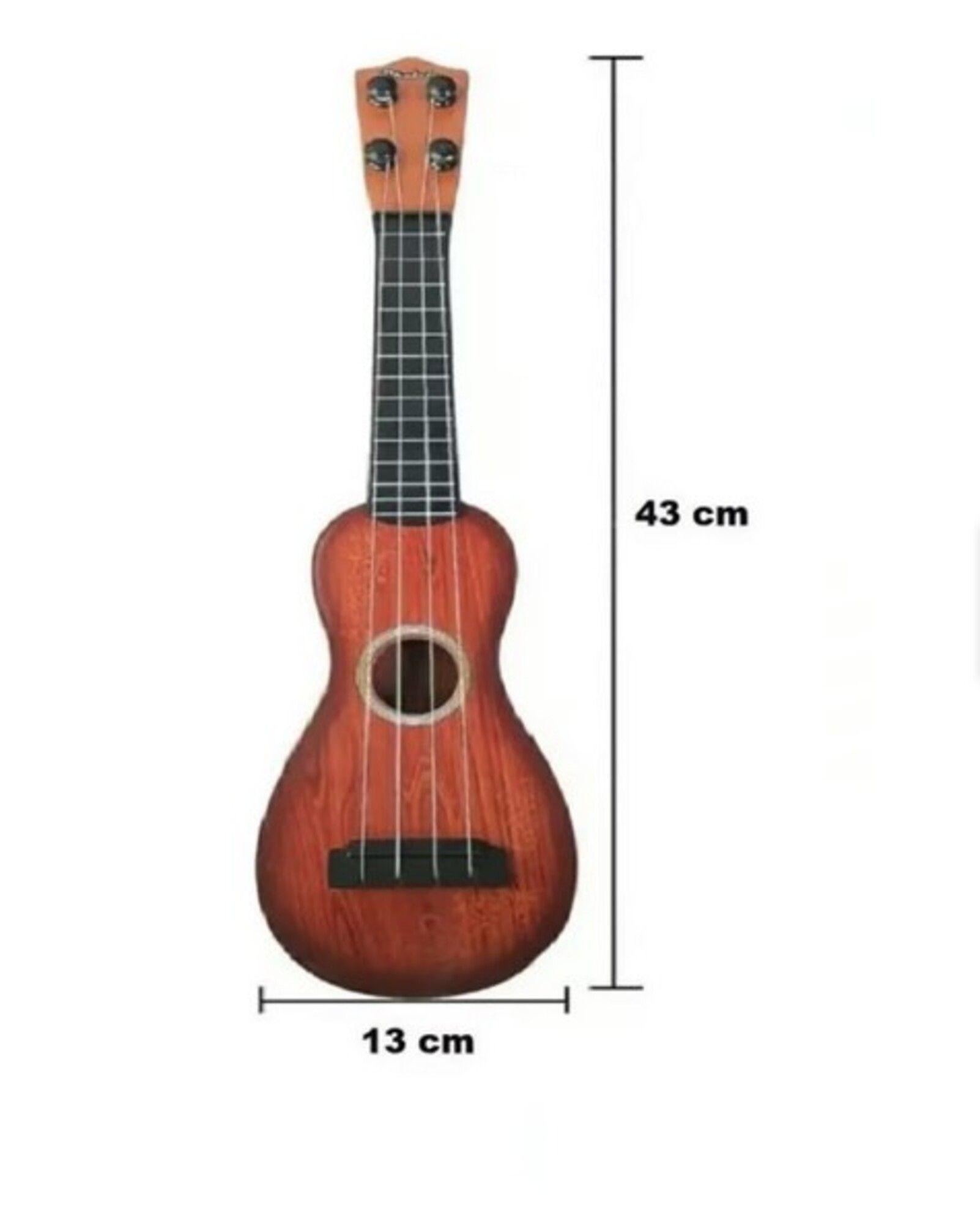 Guitarra Didactica Niños Ukulele Entrenamiento y Diversion-3
