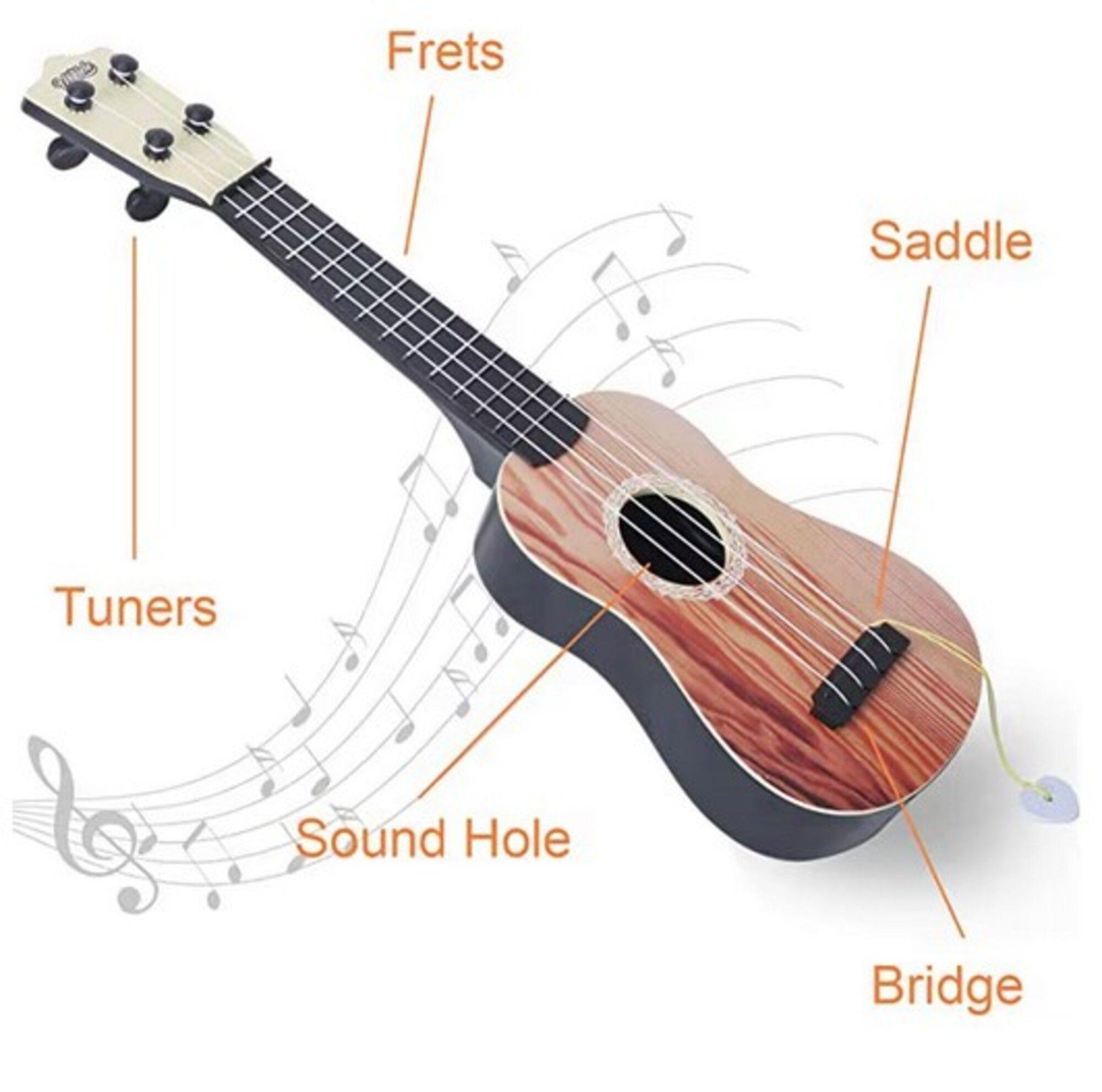 Guitarra Didactica Niños Ukulele Entrenamiento y Diversion-4