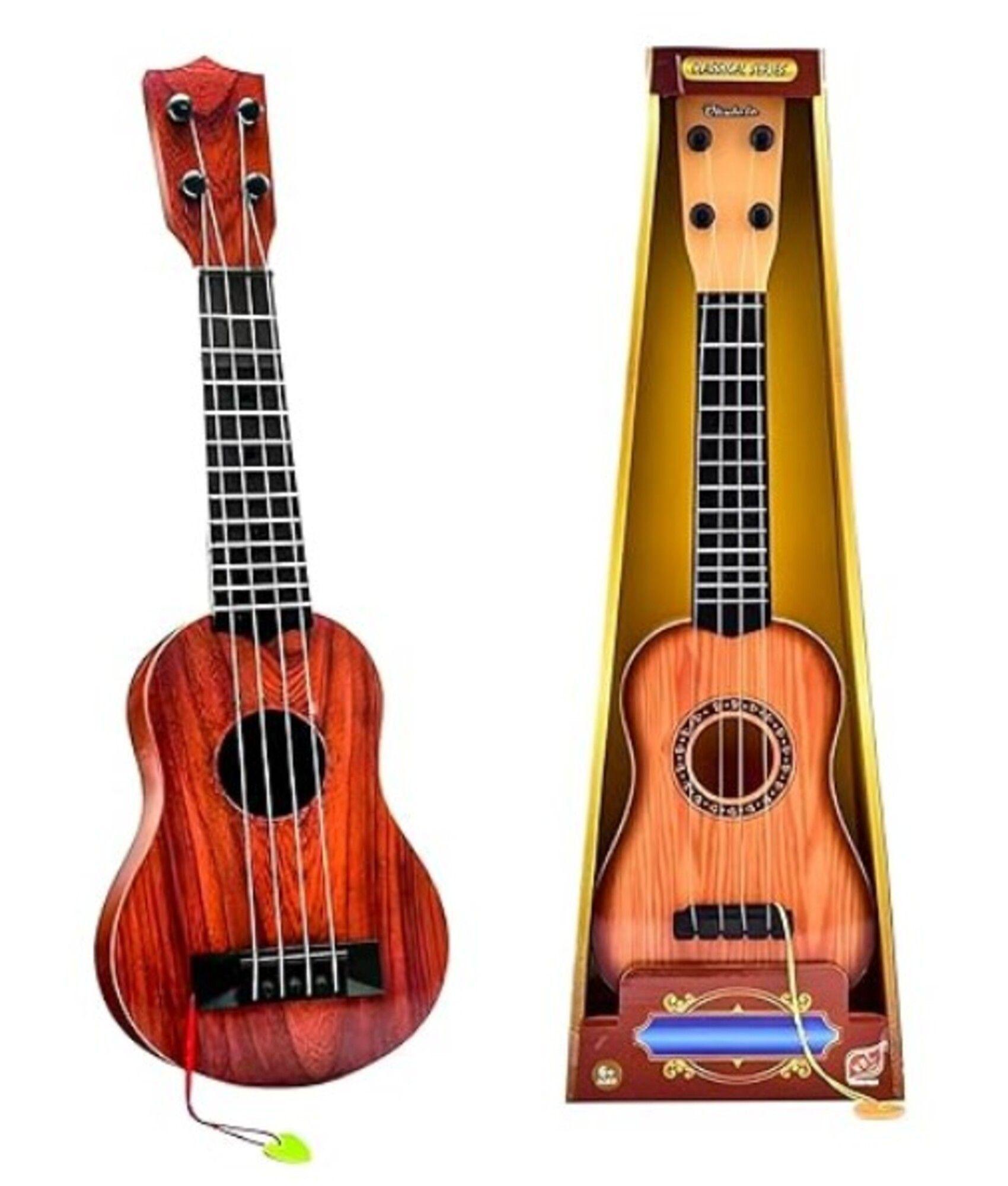 Guitarra Didactica Niños Ukulele Entrenamiento y Diversion-0