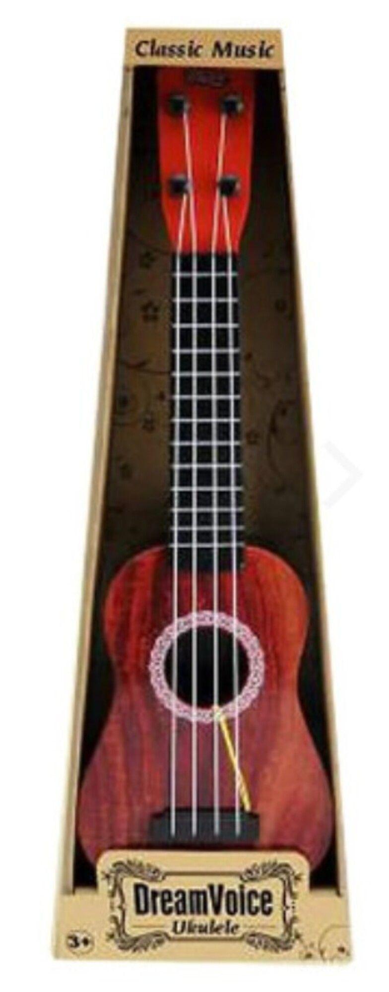 Guitarra Didactica Niños Ukulele Entrenamiento y Diversion-1