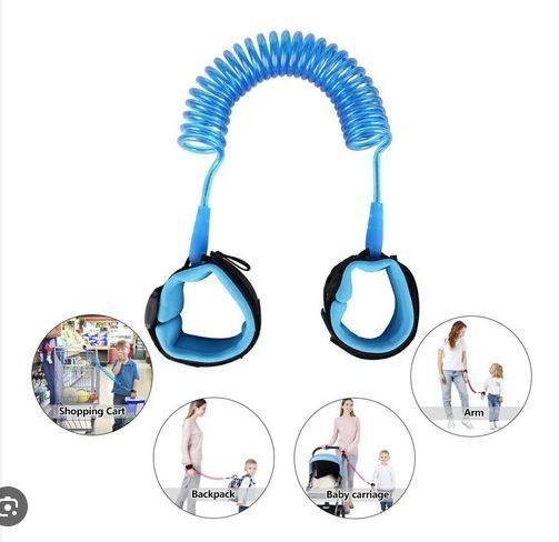 Pulsera correa seguridad anti perdida niños Color Niño-3