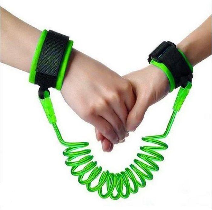 Pulsera correa seguridad anti perdida niños Color Niño-4