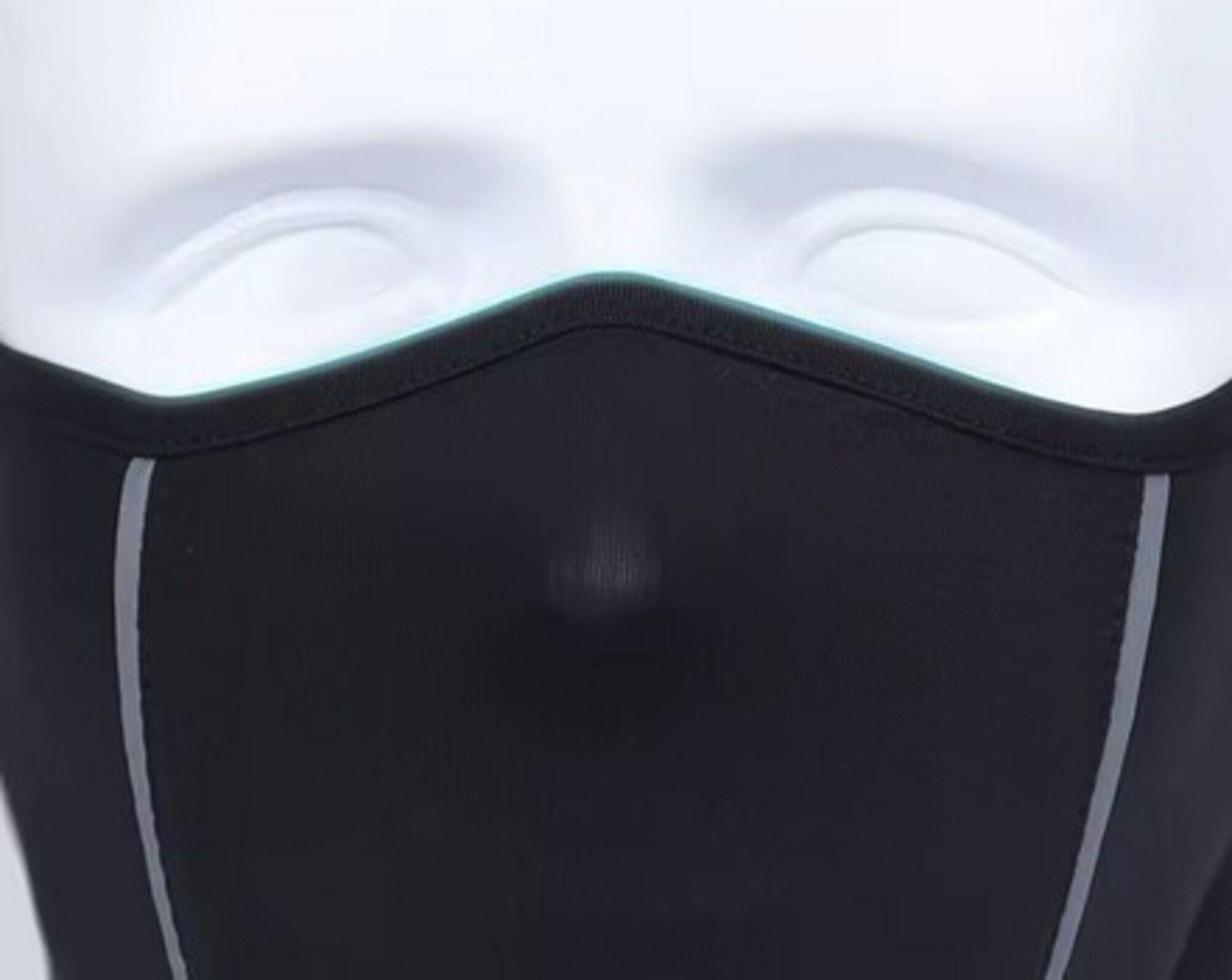 Mascara Pasamontaña Cuello Ajustable Reflectante Calidad-0