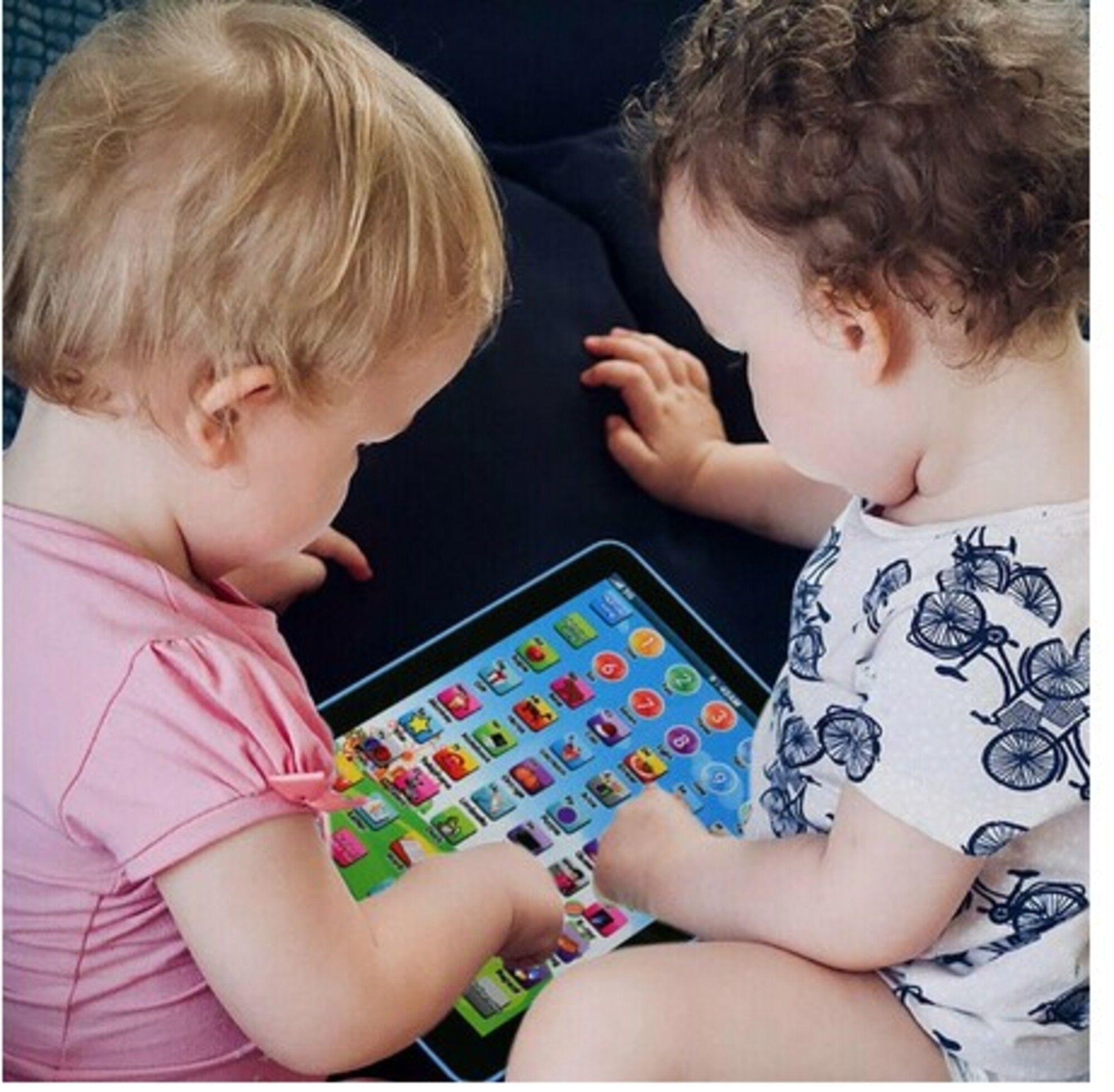 Tablet Didáctica Niños Español Ingles sonidos Rosada-4