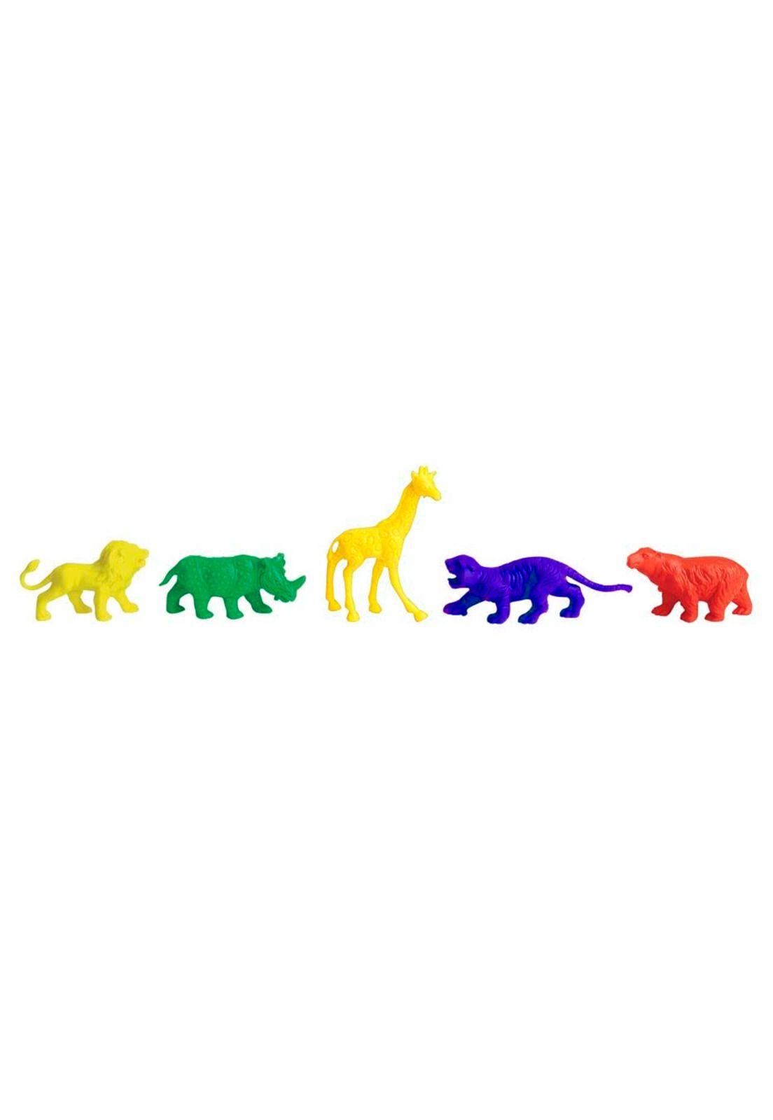 40 ANIMALES SALVAJES DIFERENTES COLORES-1