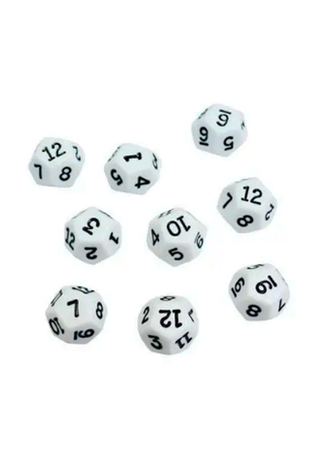 DADOS POLIEDROS DE 20 CARAS CHICOS-0