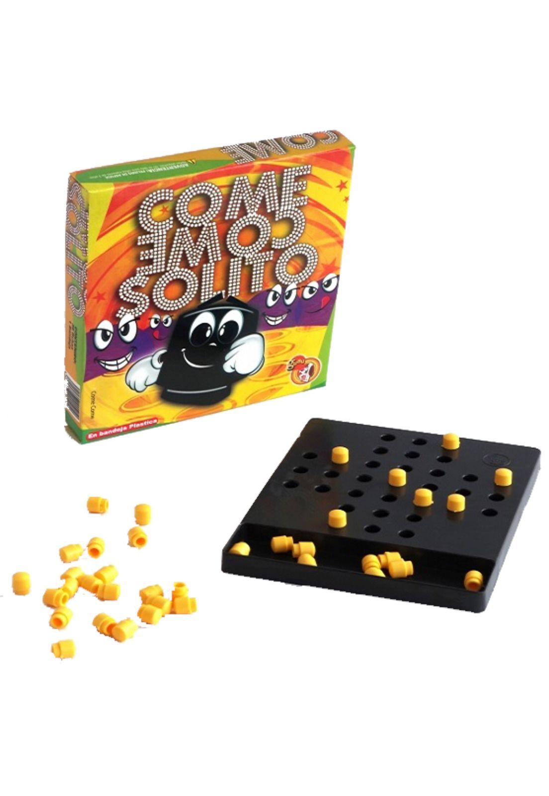 JUEGO DE MESA COME SOLITO-0