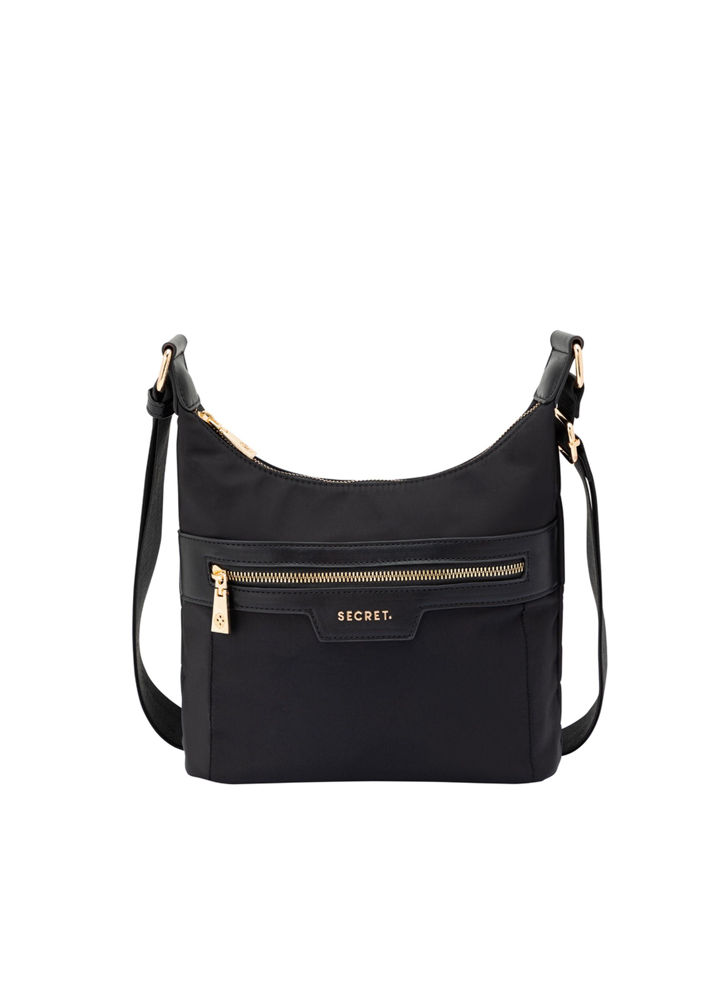 Bandolera Secret Zurich FW24 Negro M-0