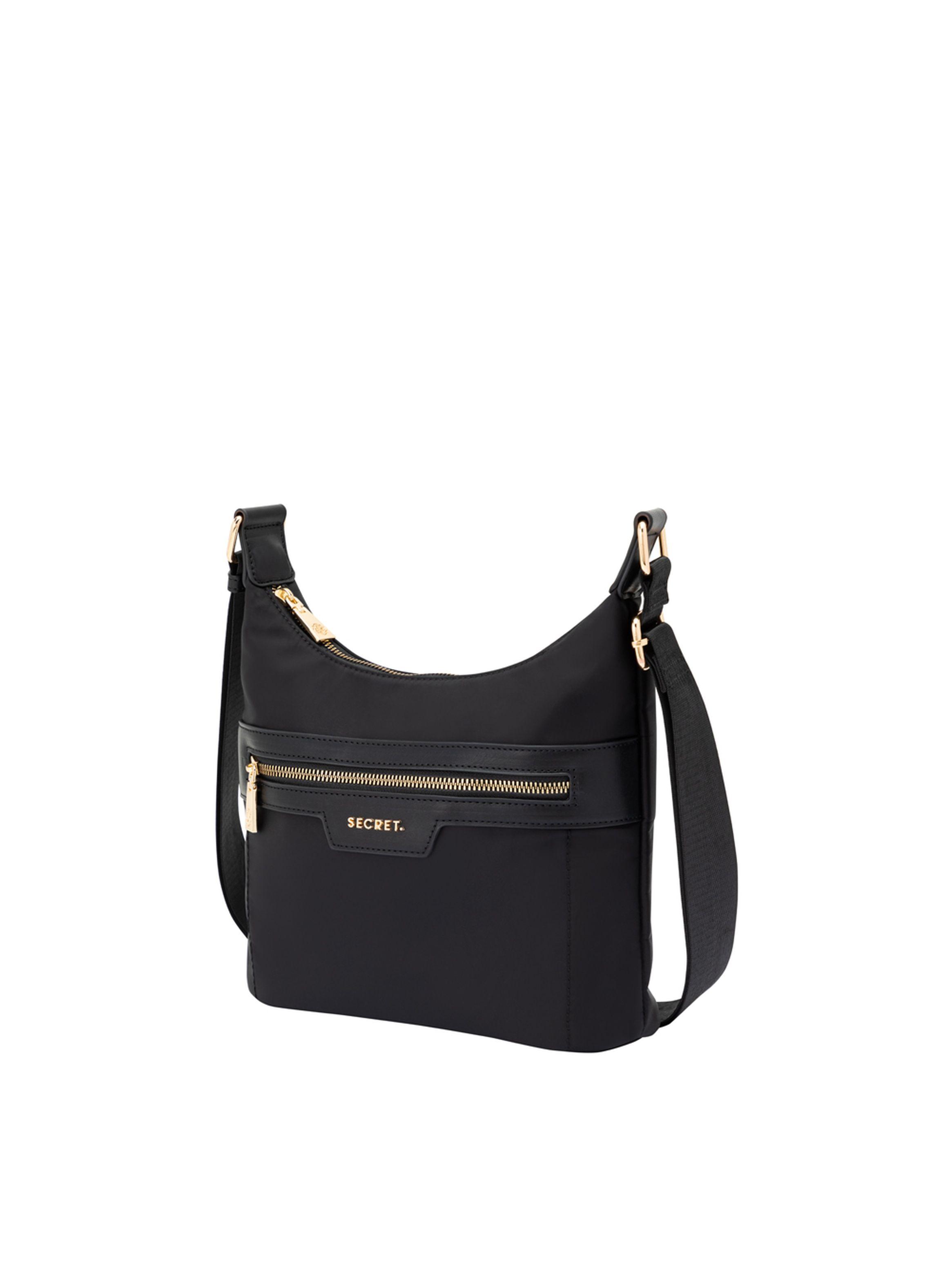 Bandolera Secret Zurich FW24 Negro M-1