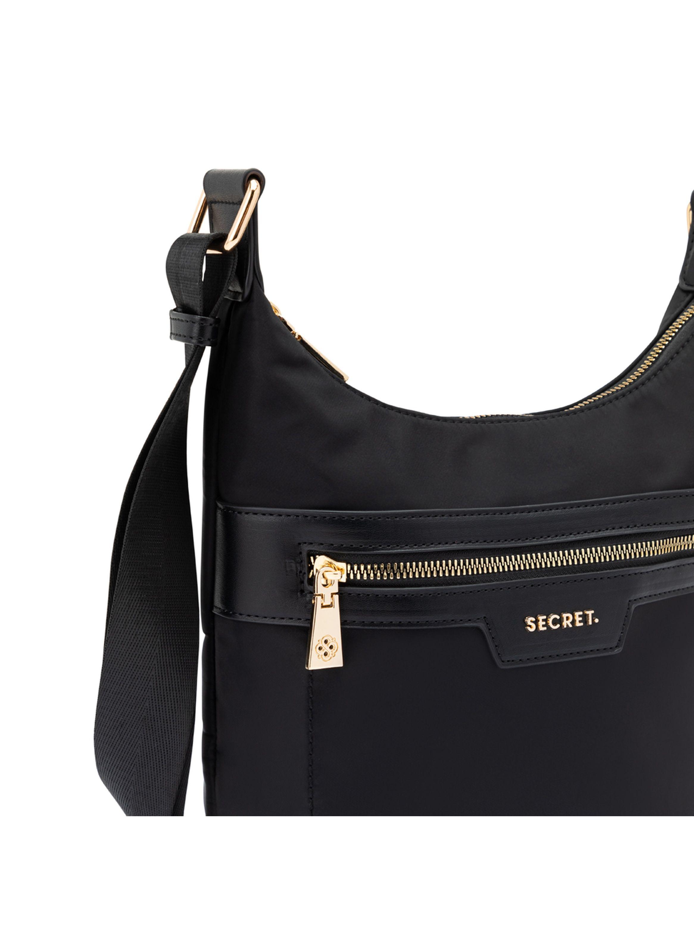 Bandolera Secret Zurich FW24 Negro M-5