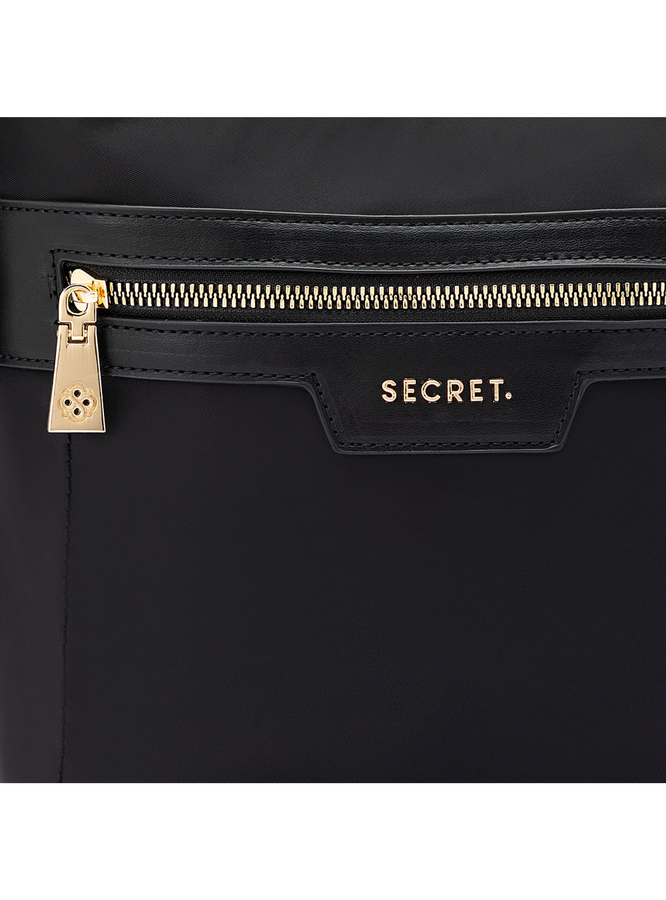 Bandolera Secret Zurich FW24 Negro M-6
