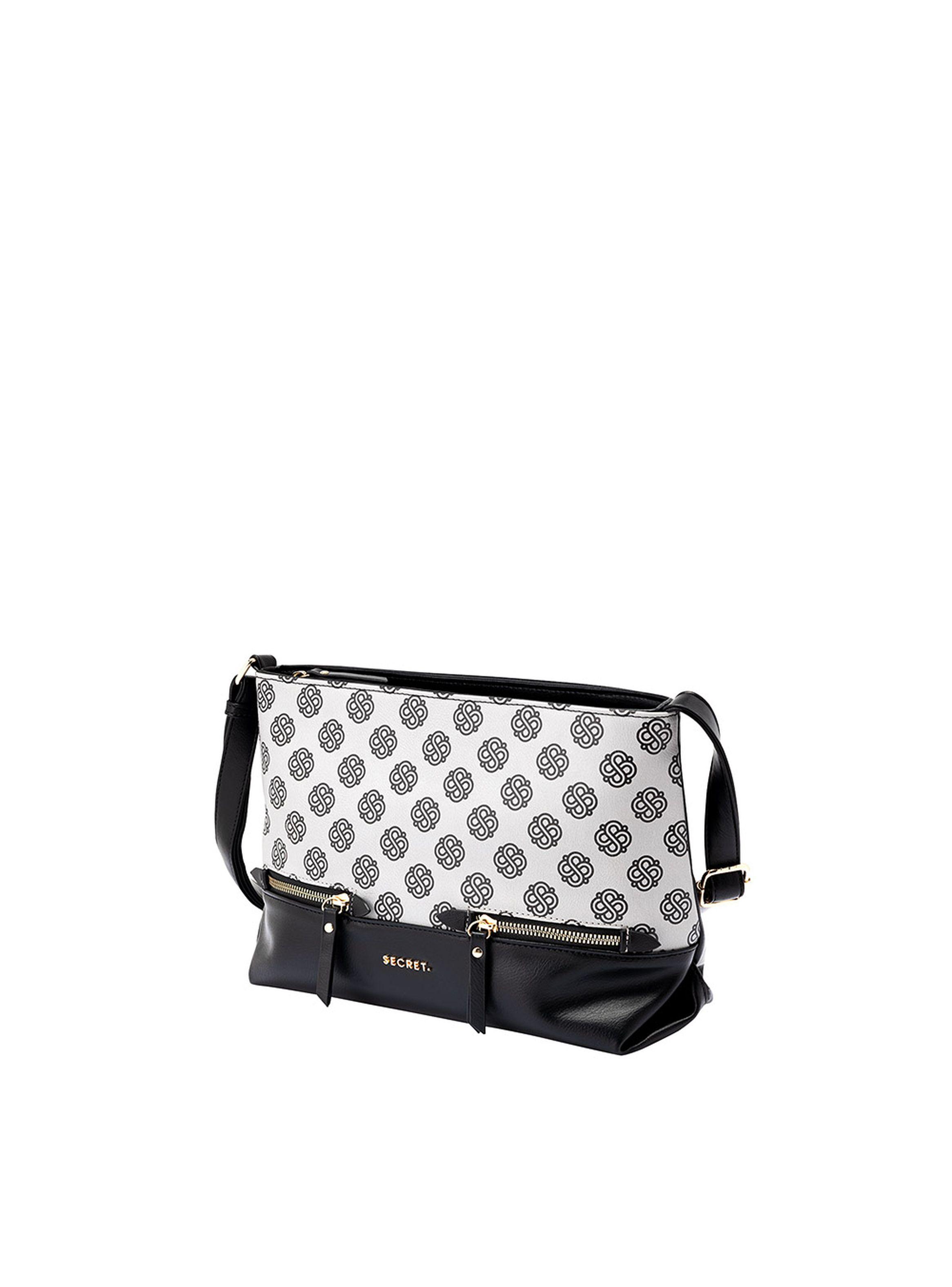 Bandolera Secret Toulouse FW24 Gris M-1