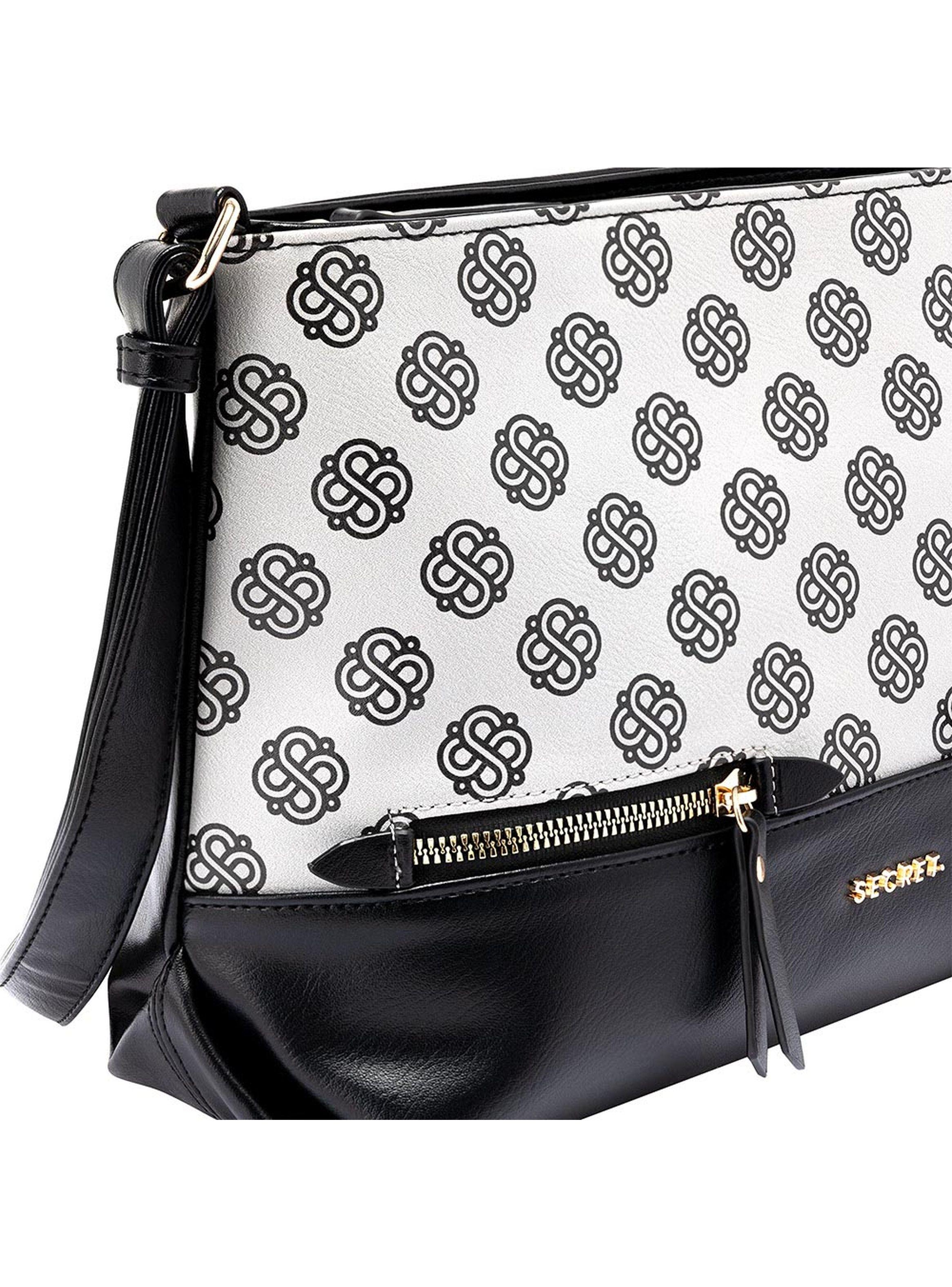 Bandolera Secret Toulouse FW24 Gris M-5