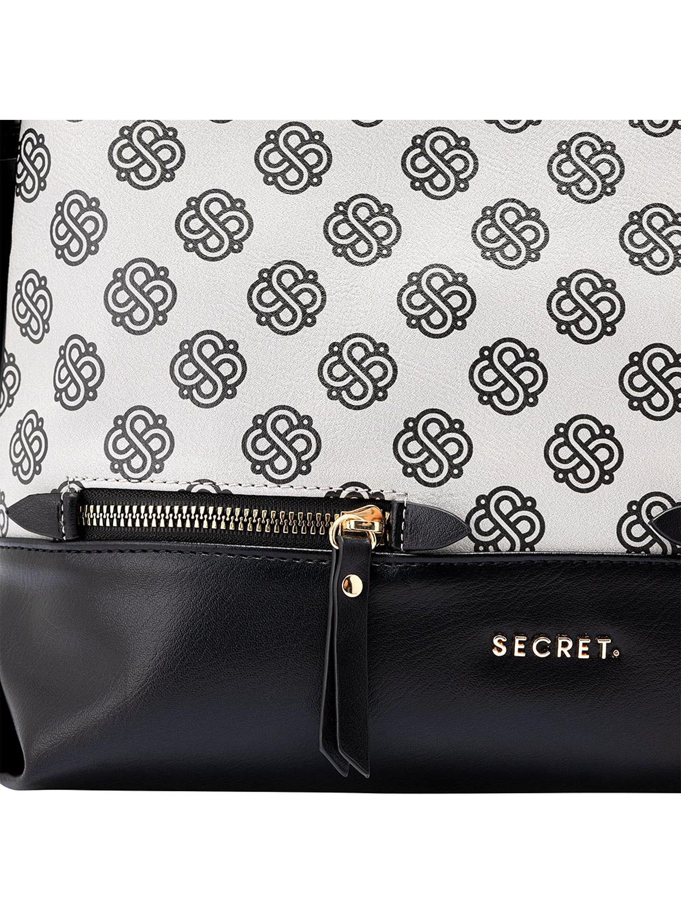Bandolera Secret Toulouse FW24 Gris M-6