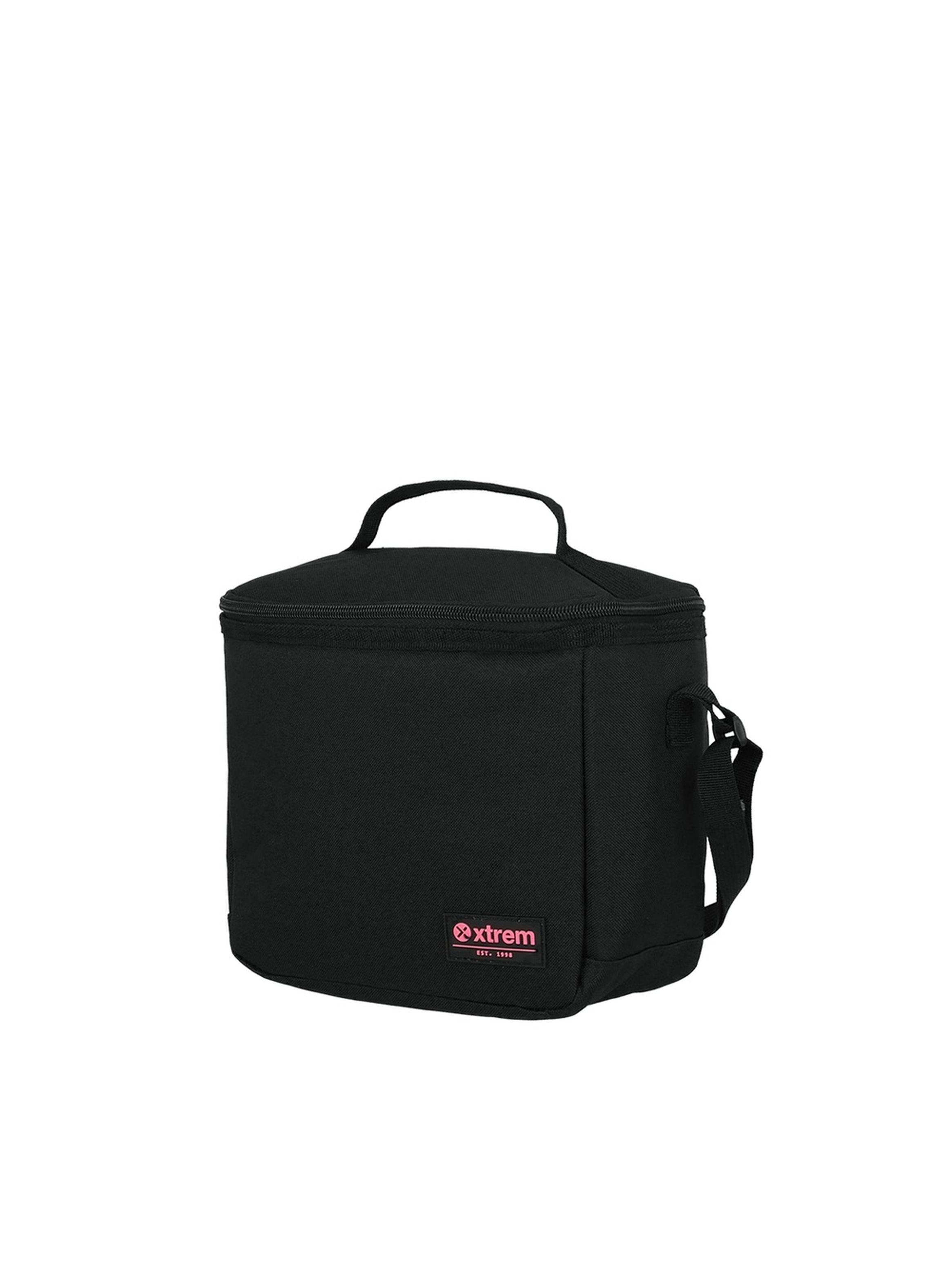 Triple Pack 6XT Mochila Niña Xtrem Negro/Rosado-5