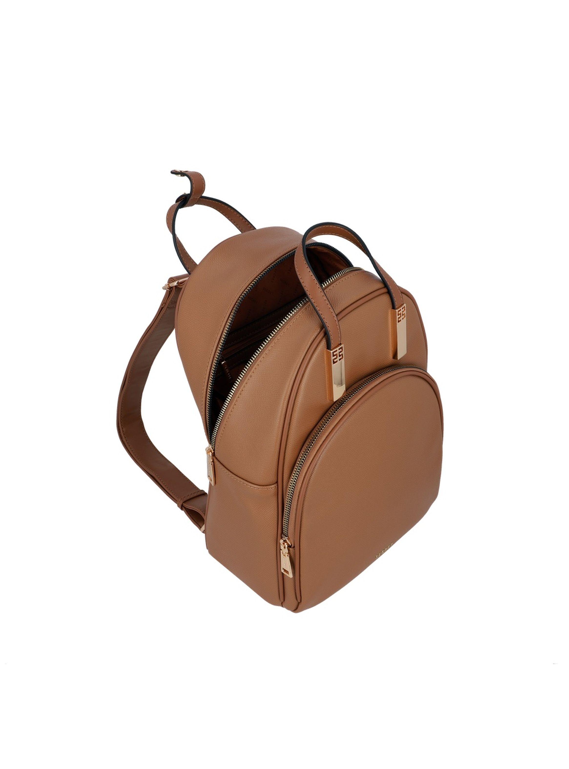 Mochila Secret Zagreb ST6 L Café-3