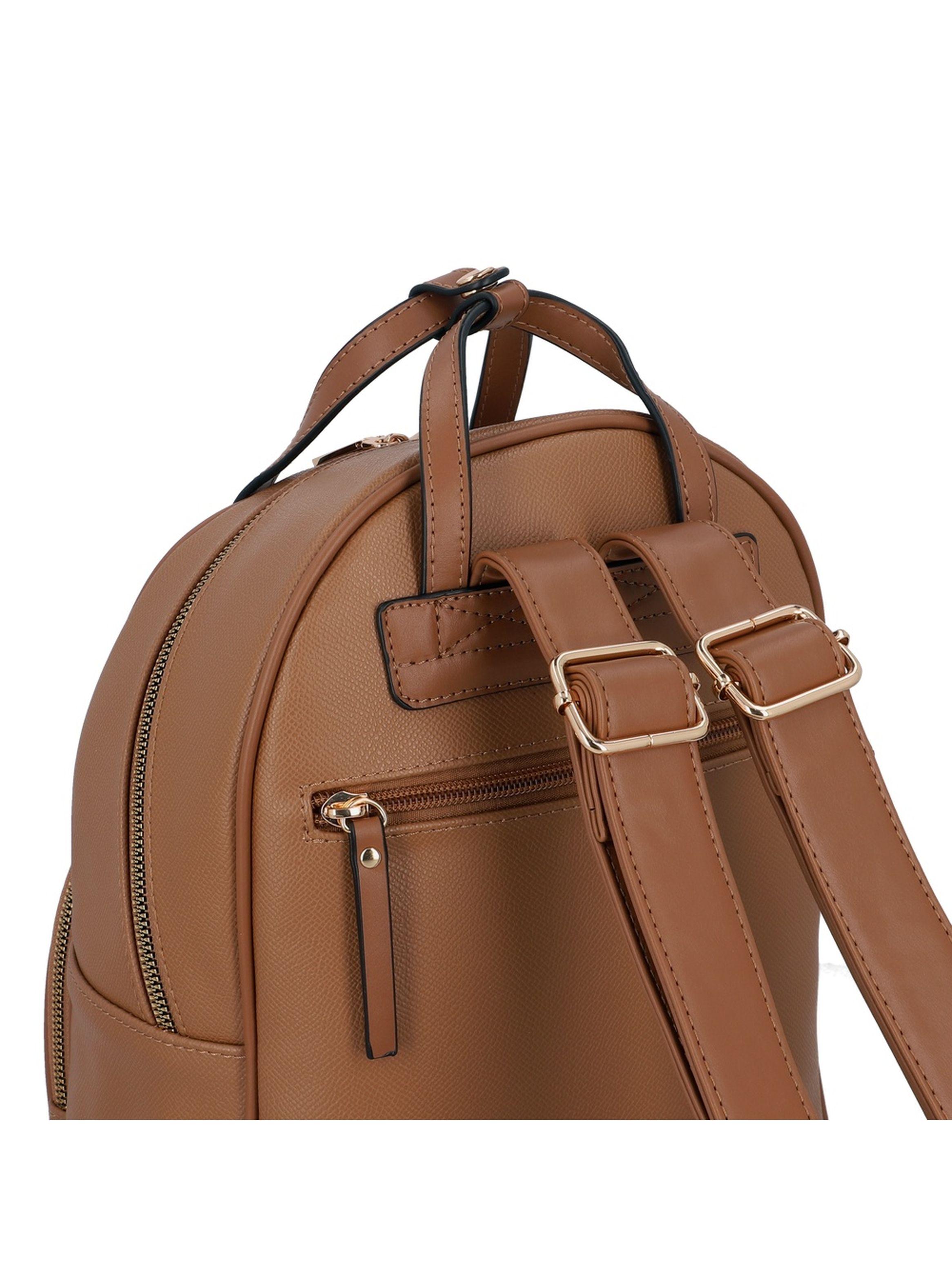 Mochila Secret Zagreb ST6 L Café-4