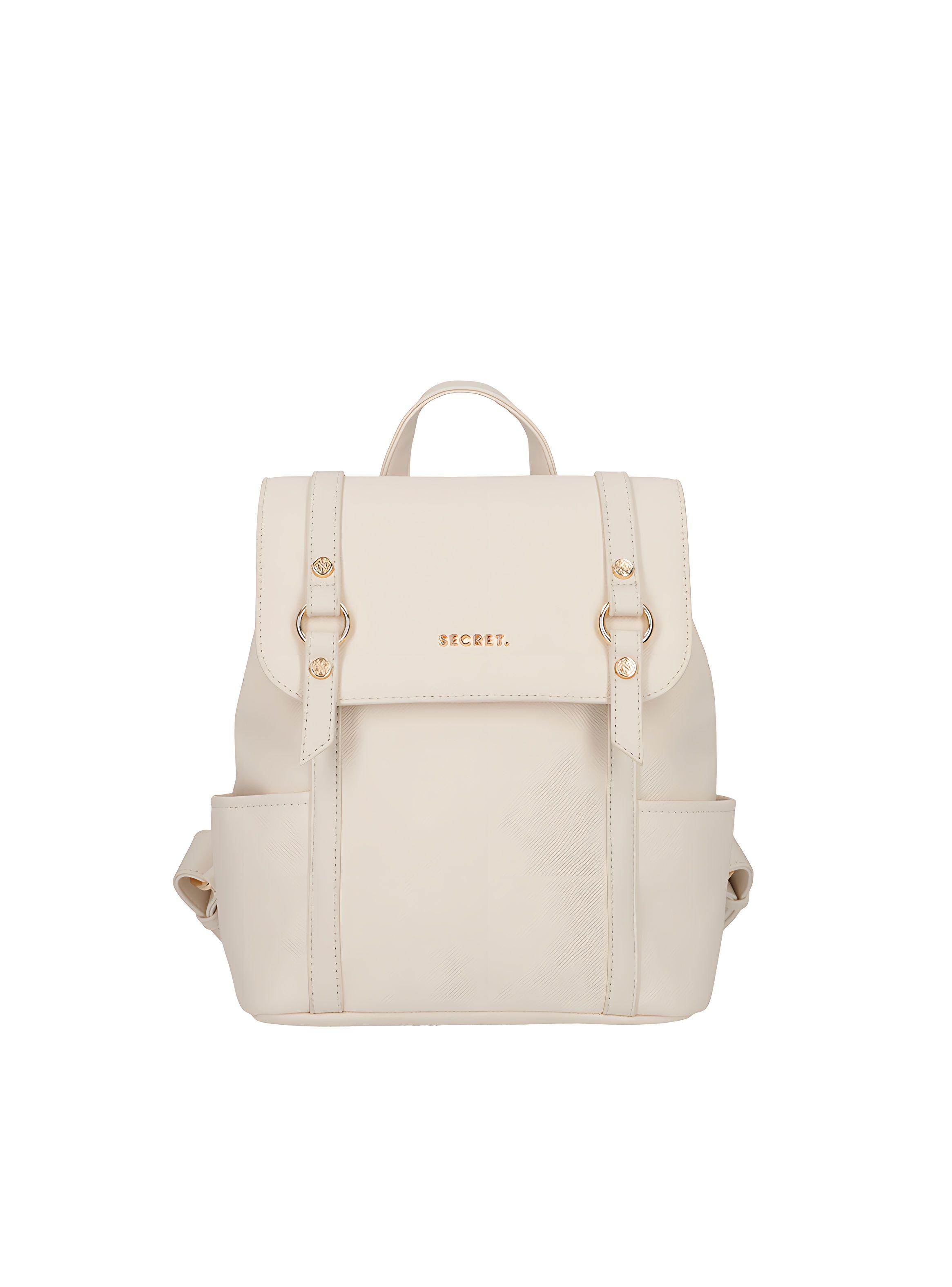 Mochila Secret Georgia FW24 Beige M-0