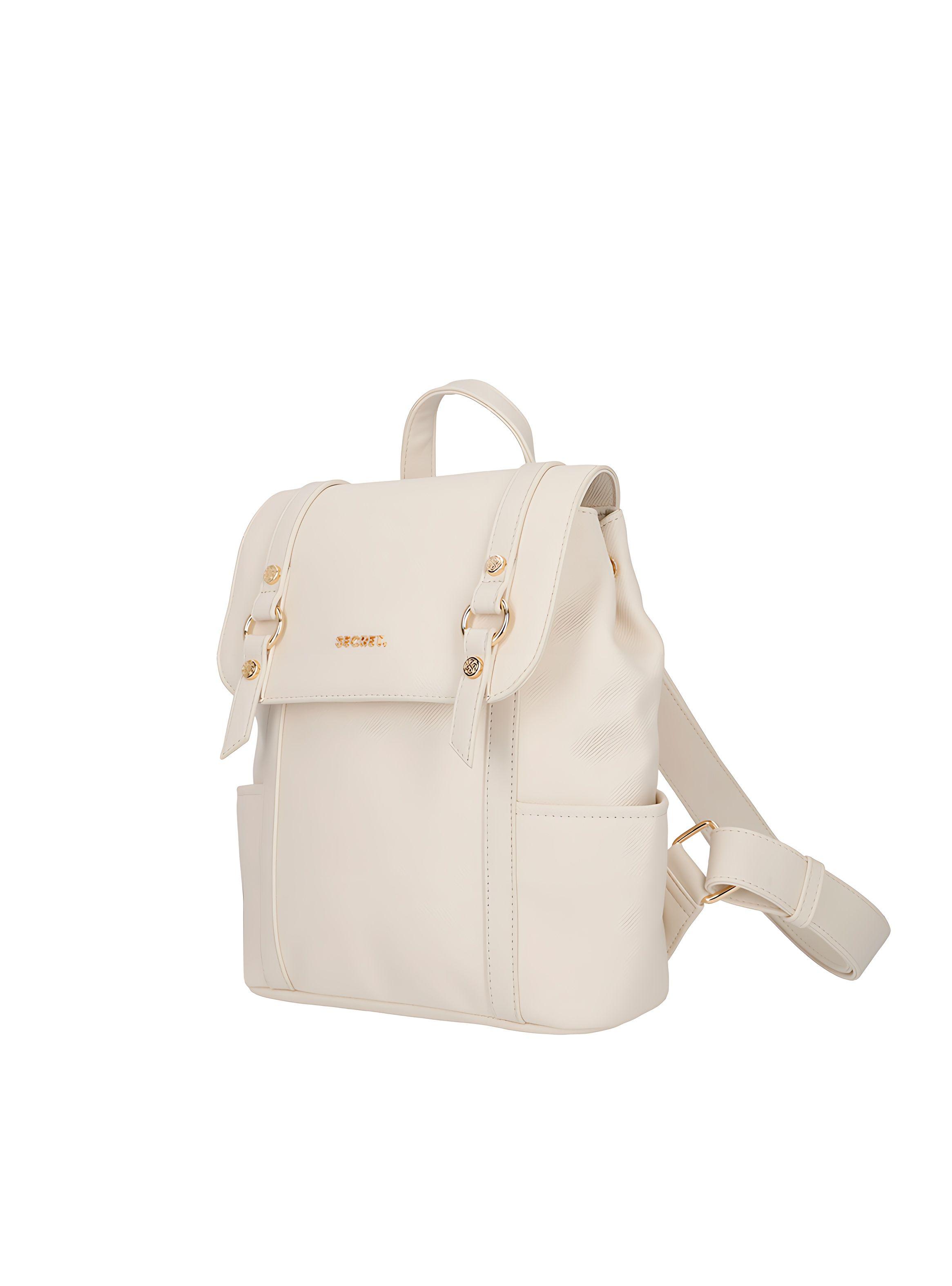 Mochila Secret Georgia FW24 Beige M-1