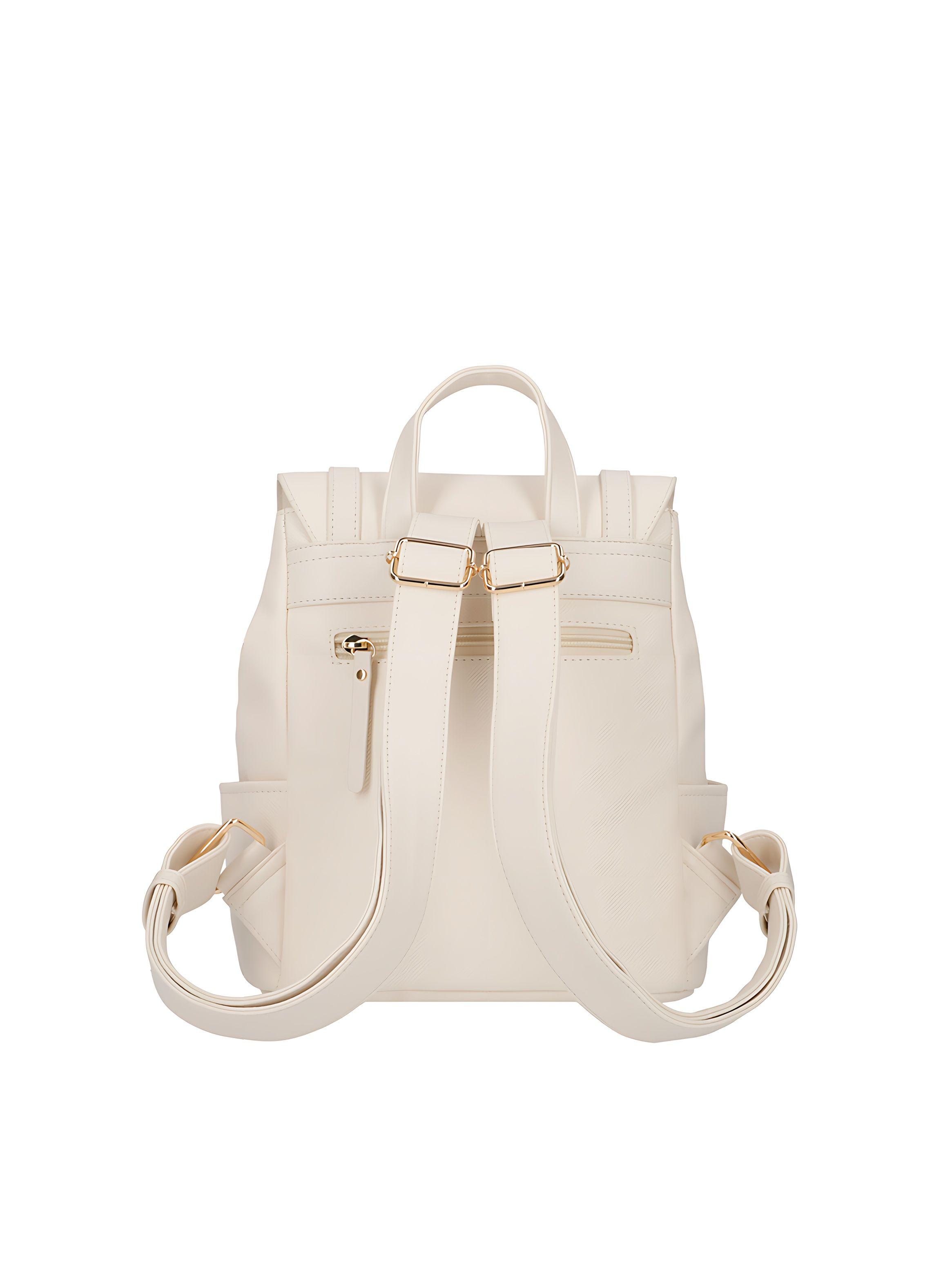 Mochila Secret Georgia FW24 Beige M-2