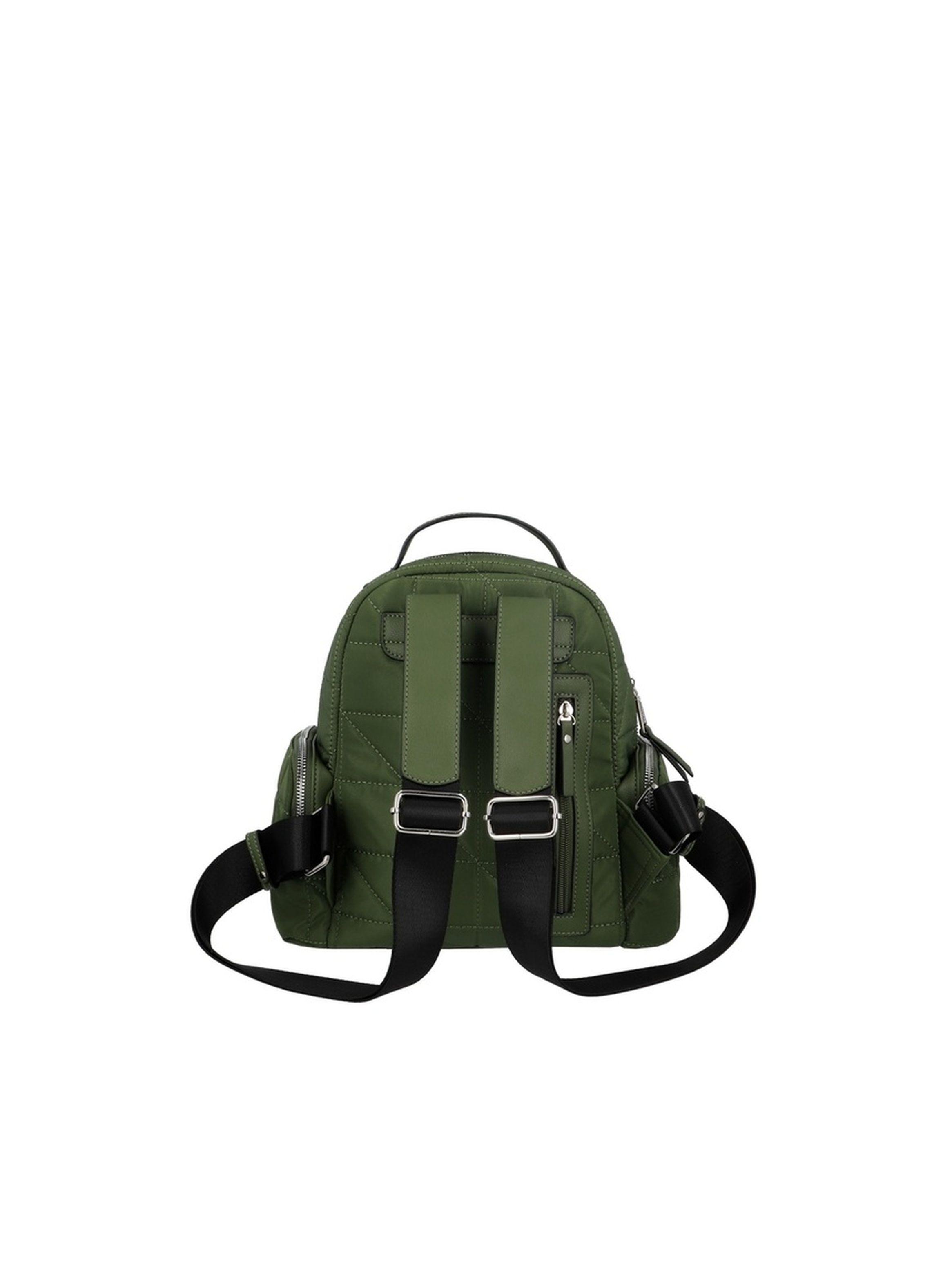 Mochila Secret Aspen FW25 M Verde-2