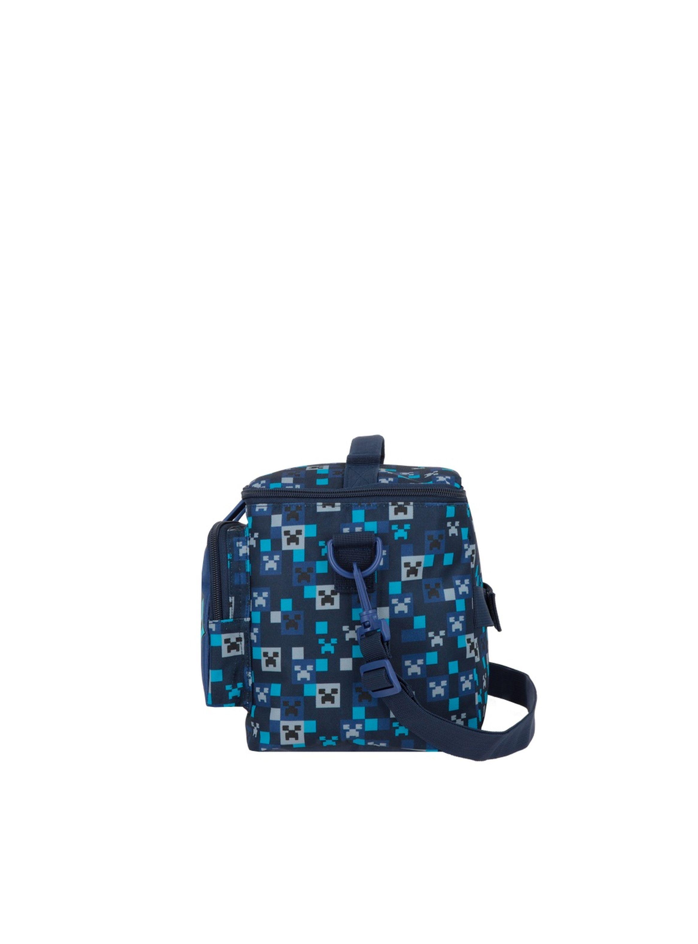 Lonchera Térmica Xtrem Oregon 6XT Pixels Azul-4