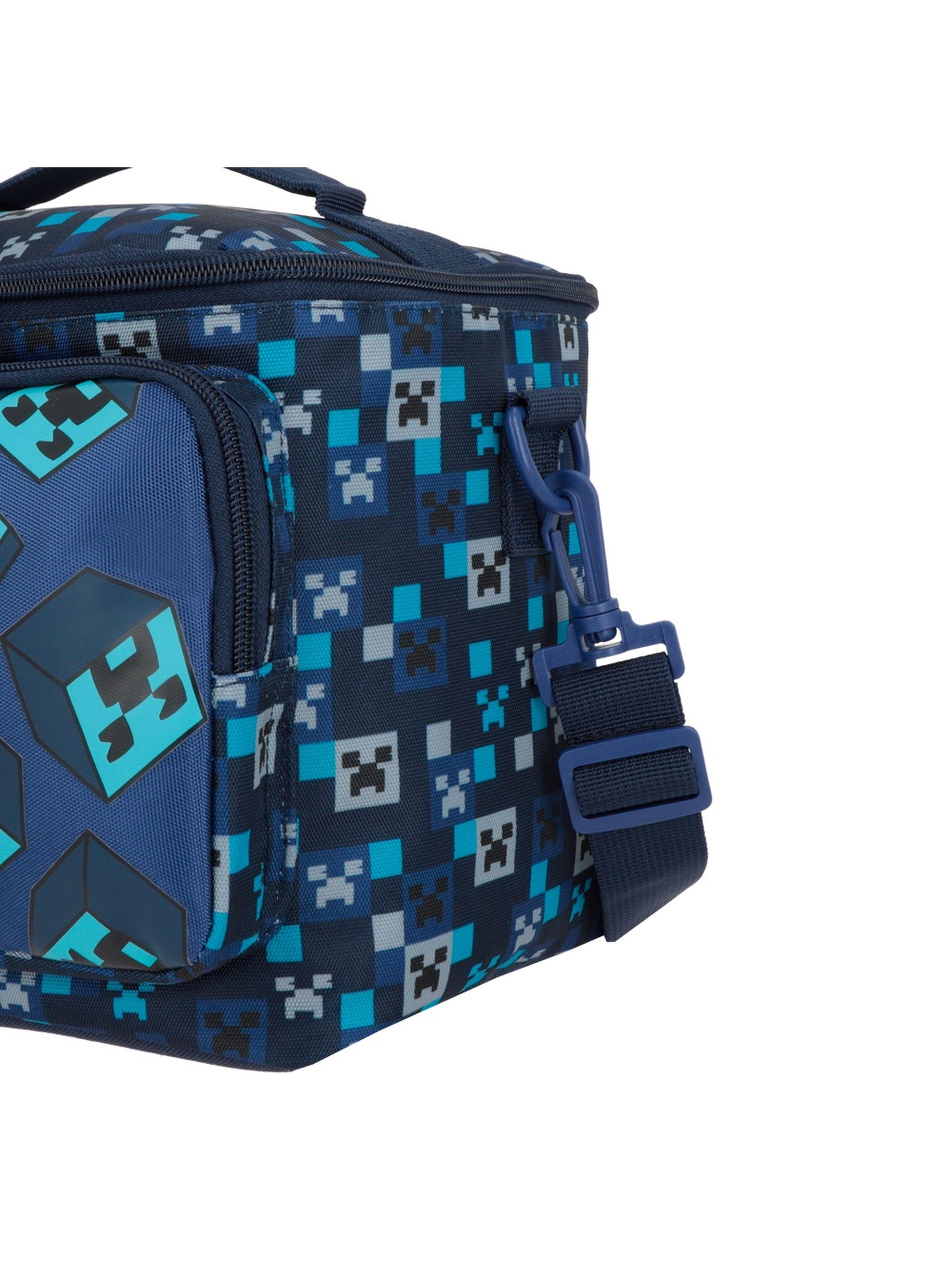 Lonchera Térmica Xtrem Oregon 6XT Pixels Azul-5