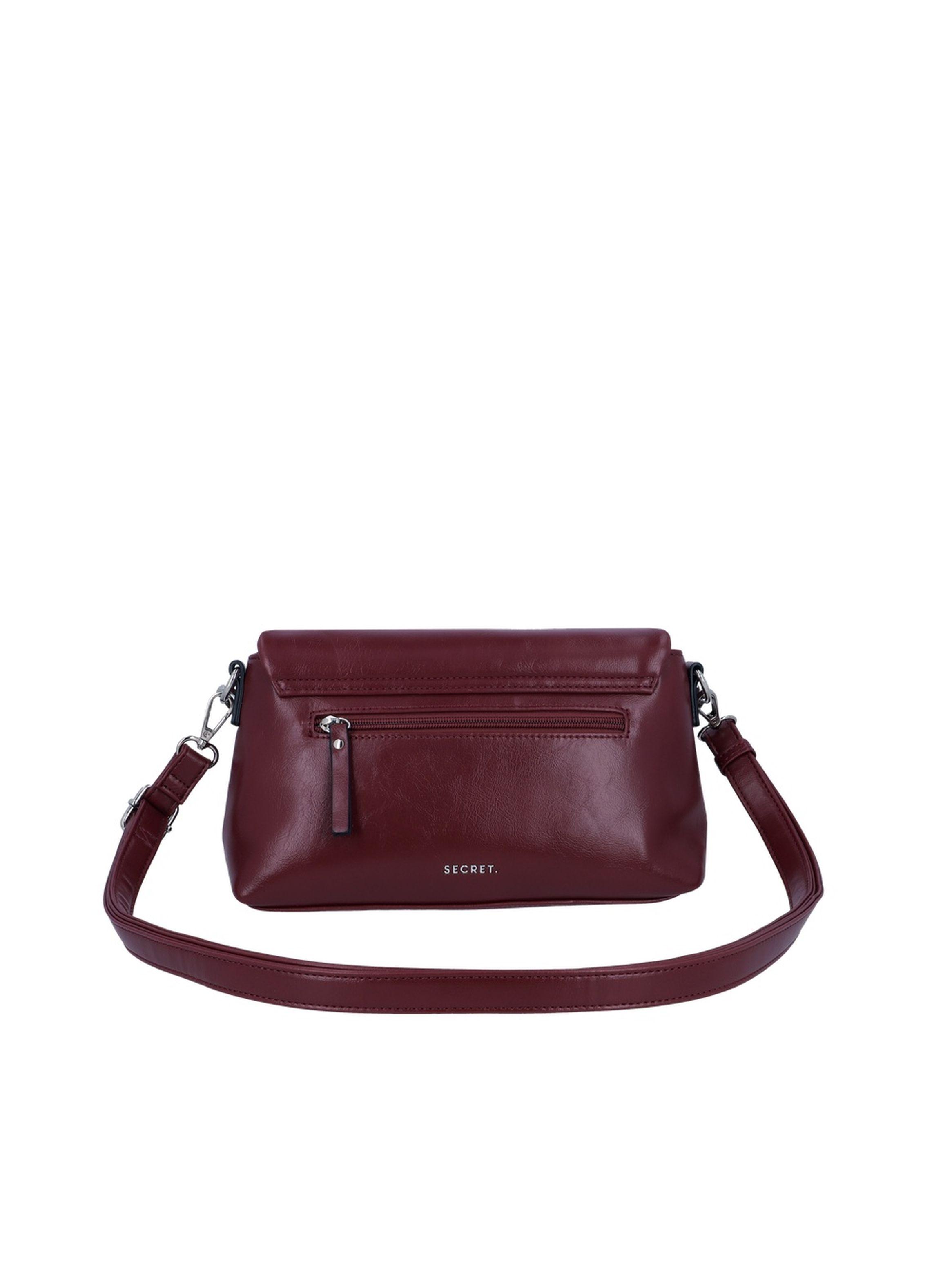 Bandolera Secret Pekin ST6 S Burdeo-2