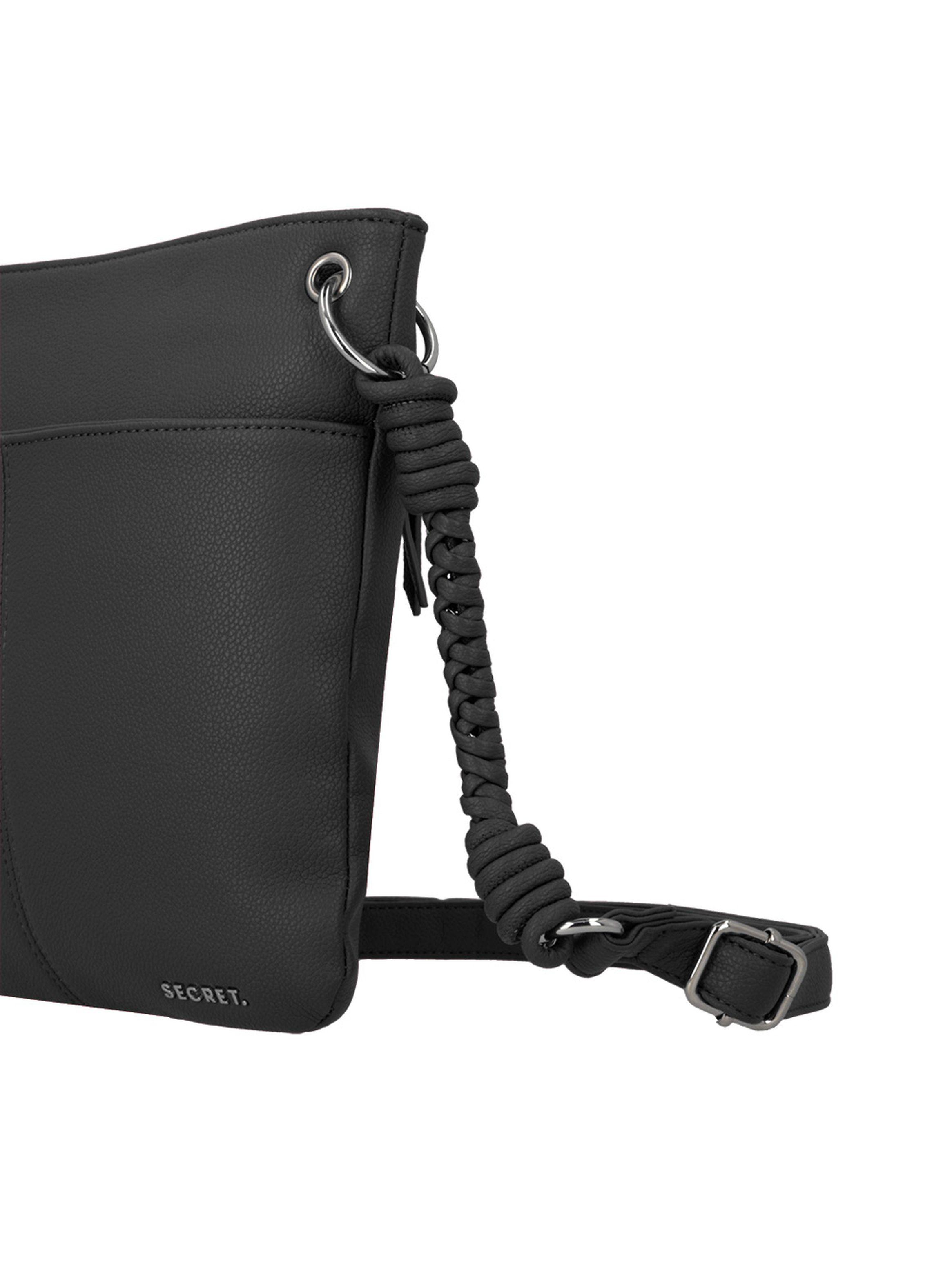 Bandolera Secret Montserrat FW25 S Negro-4