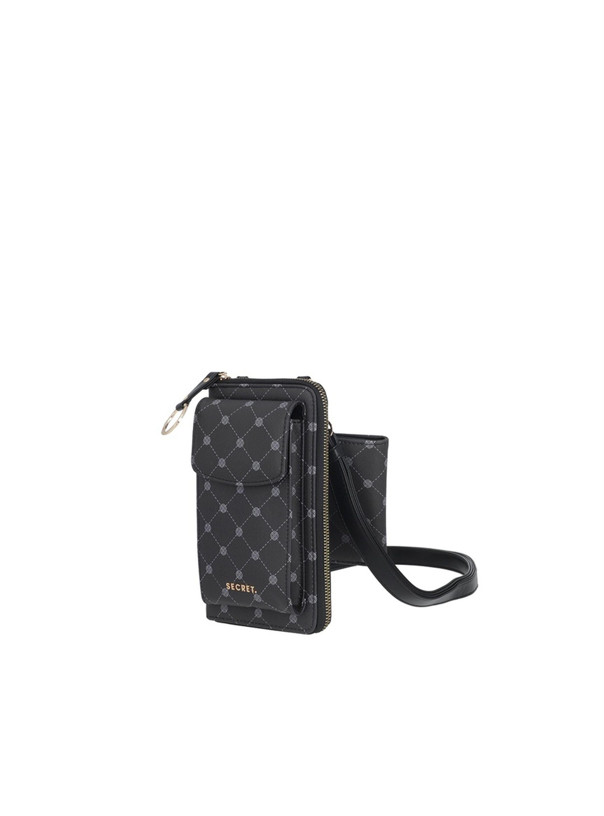 Portacelular Secret Avignon SS25 XL Negro-1
