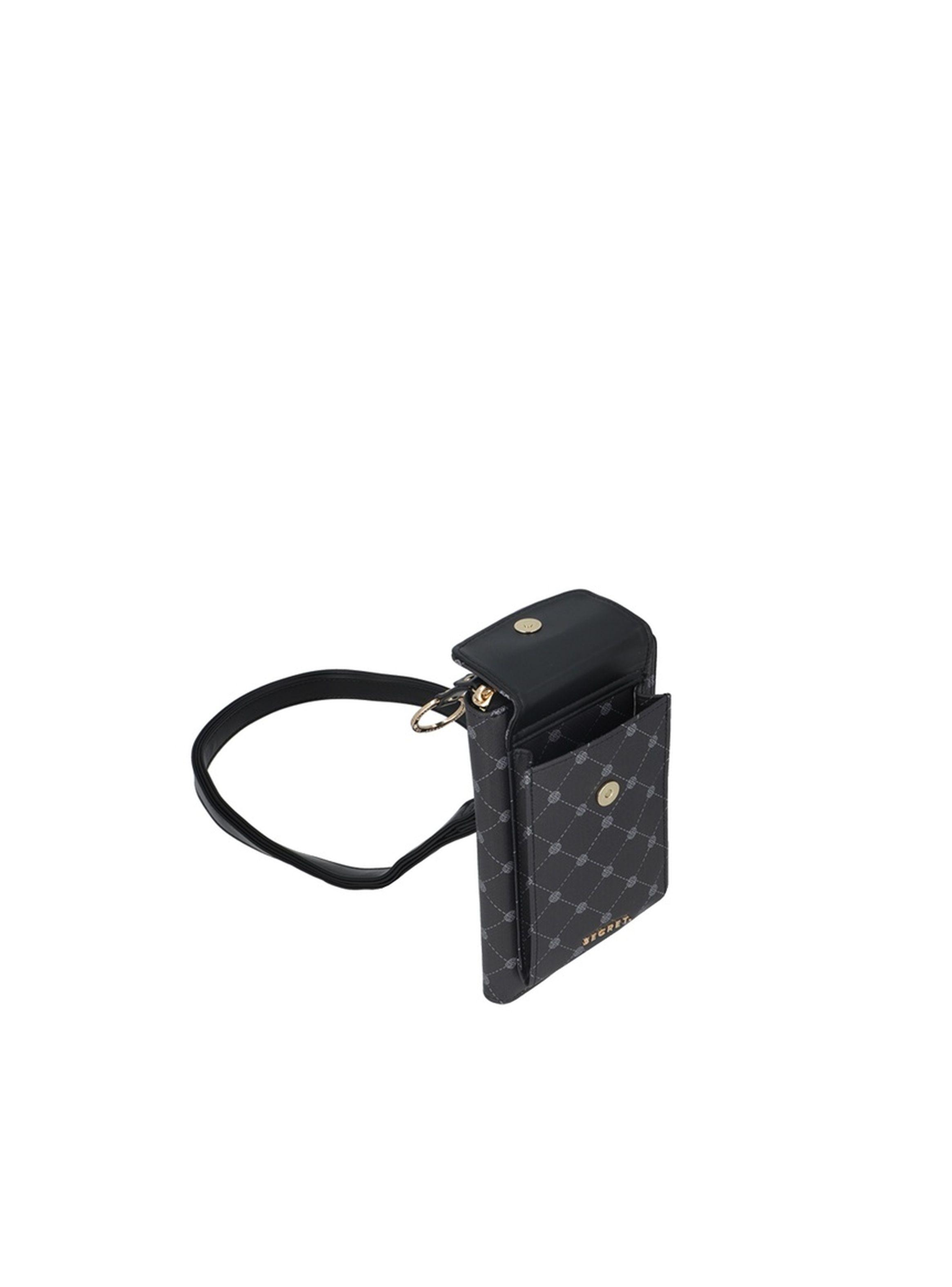 Portacelular Secret Avignon SS25 XL Negro-3