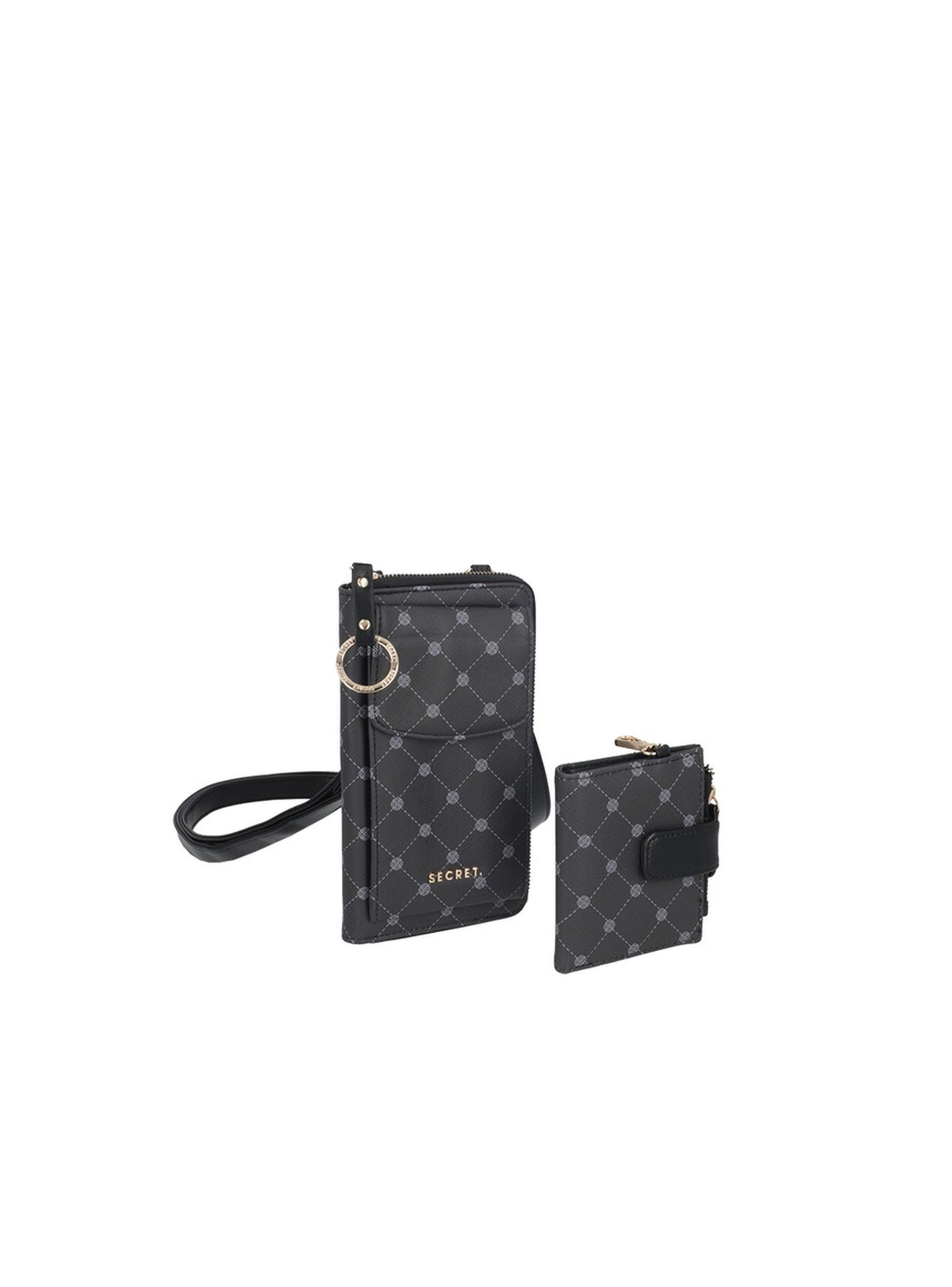 Portacelular Secret Avignon SS25 XL Negro-5