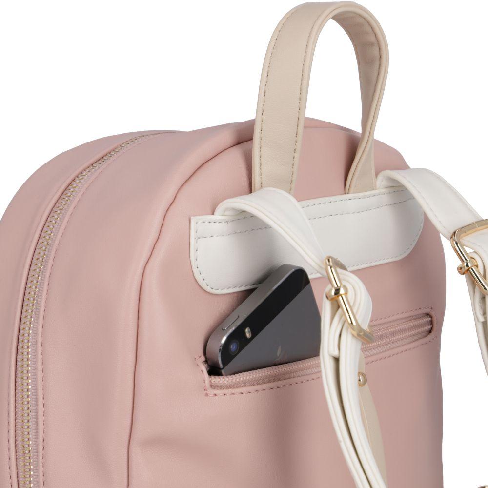 Mochila Padova Casual Rosado Secret M-8
