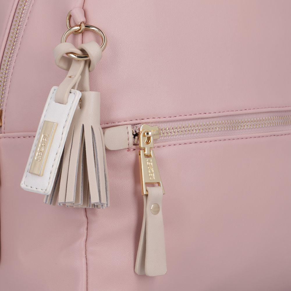 Mochila Padova Casual Rosado Secret M-7