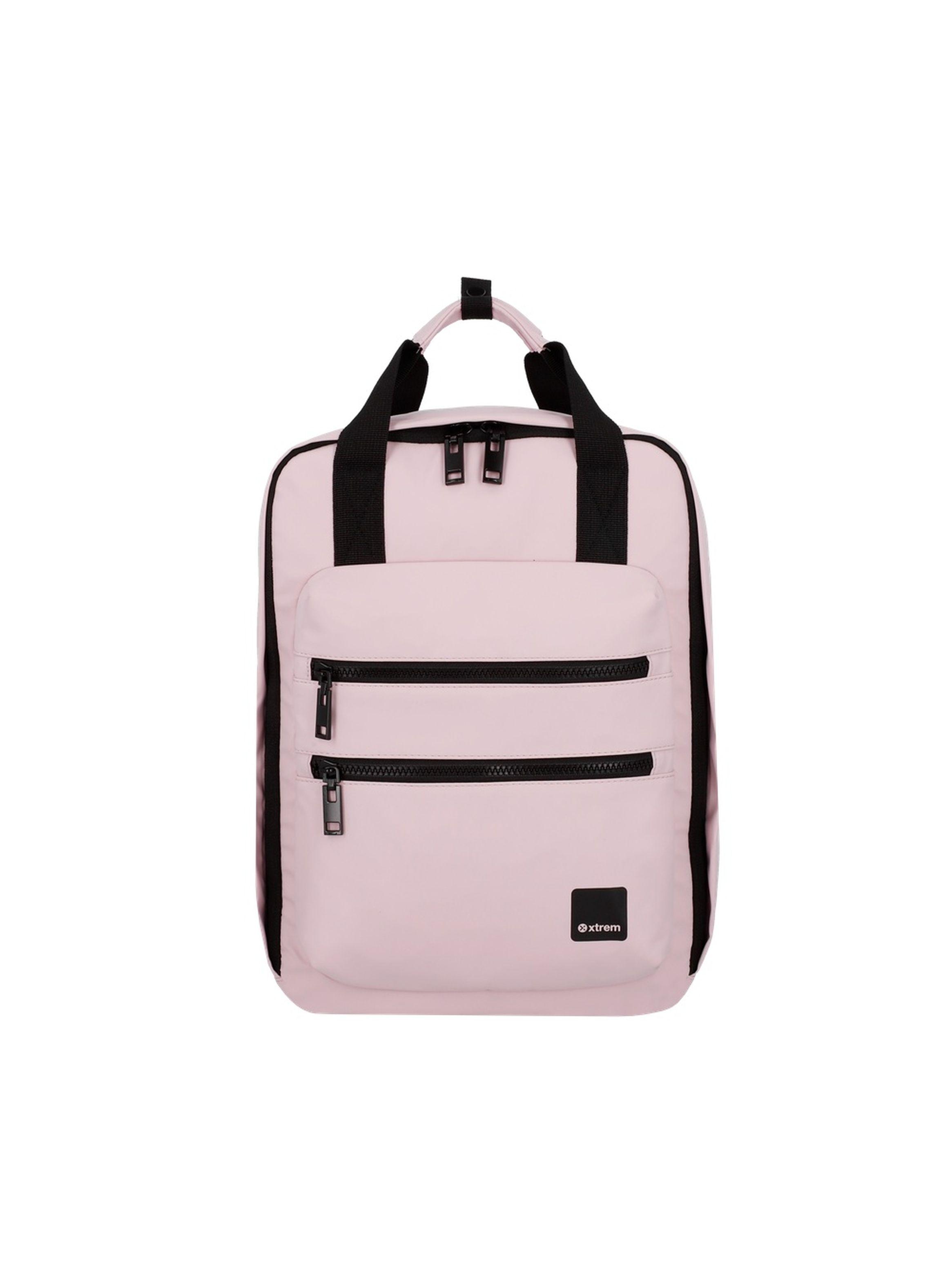 Mochila Notebook 14" Xtrem Nina 6XT Mediana Rosada-0
