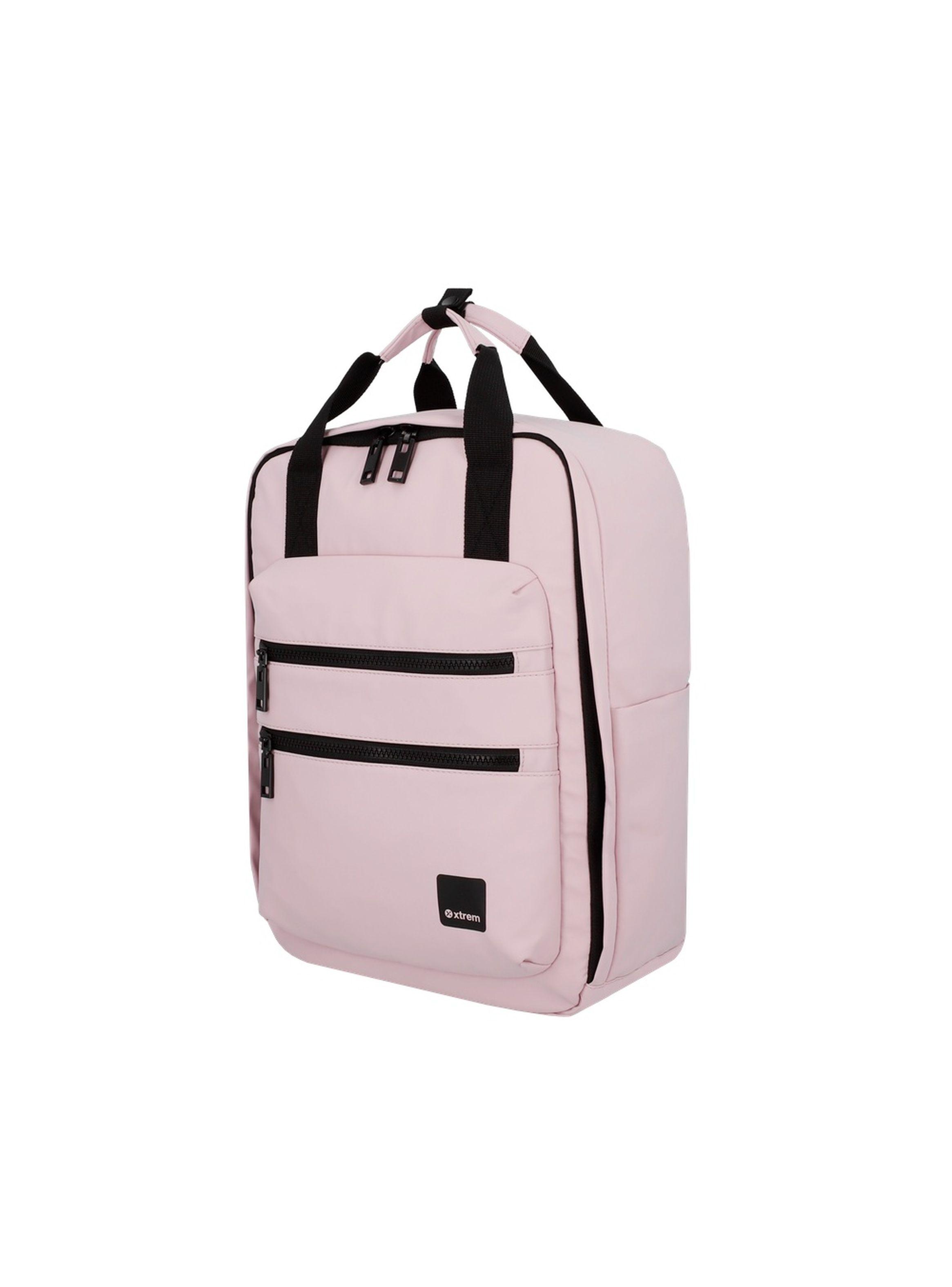Mochila Notebook 14" Xtrem Nina 6XT Mediana Rosada-1