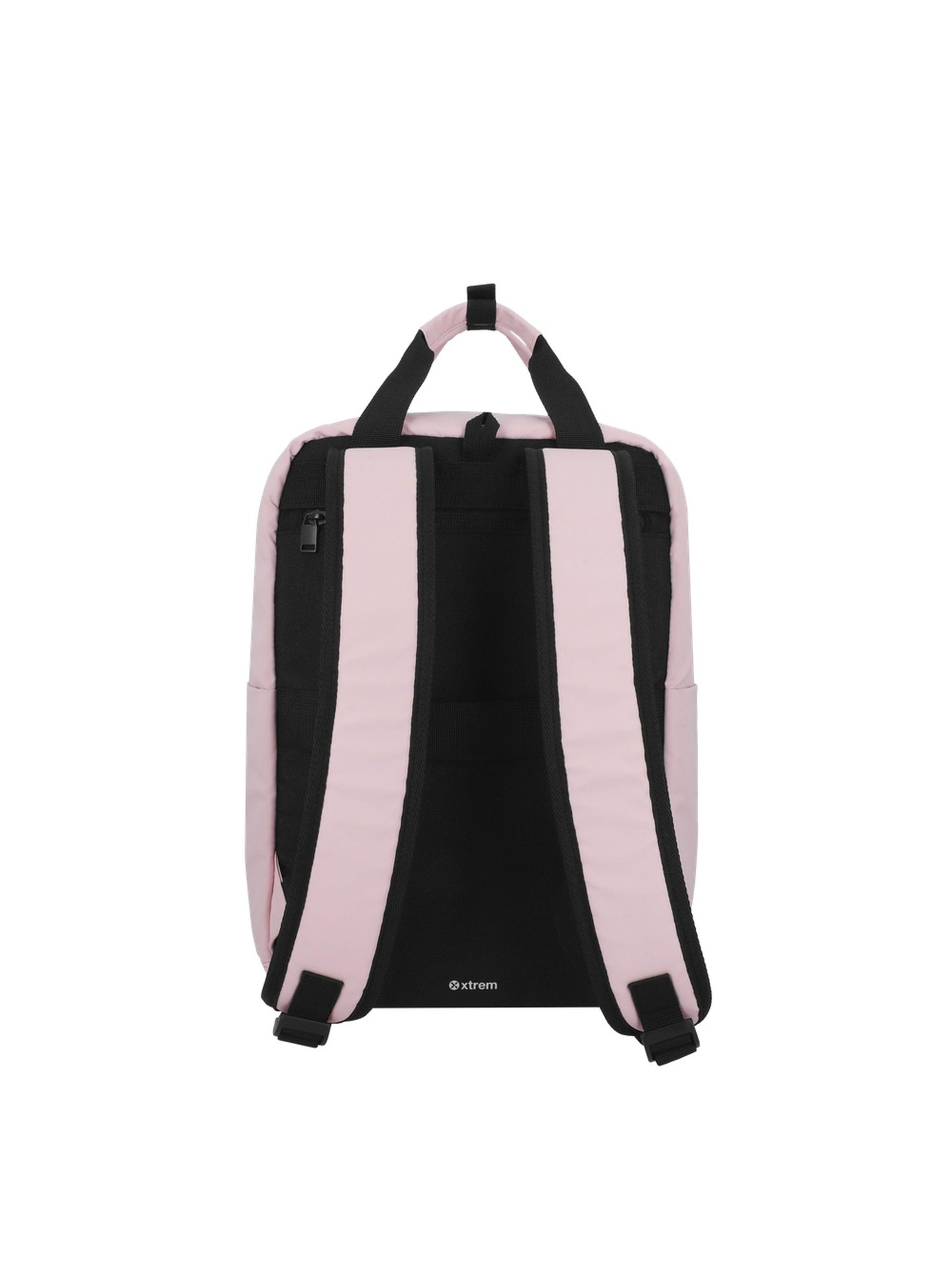 Mochila Notebook 14" Xtrem Nina 6XT Mediana Rosada-2