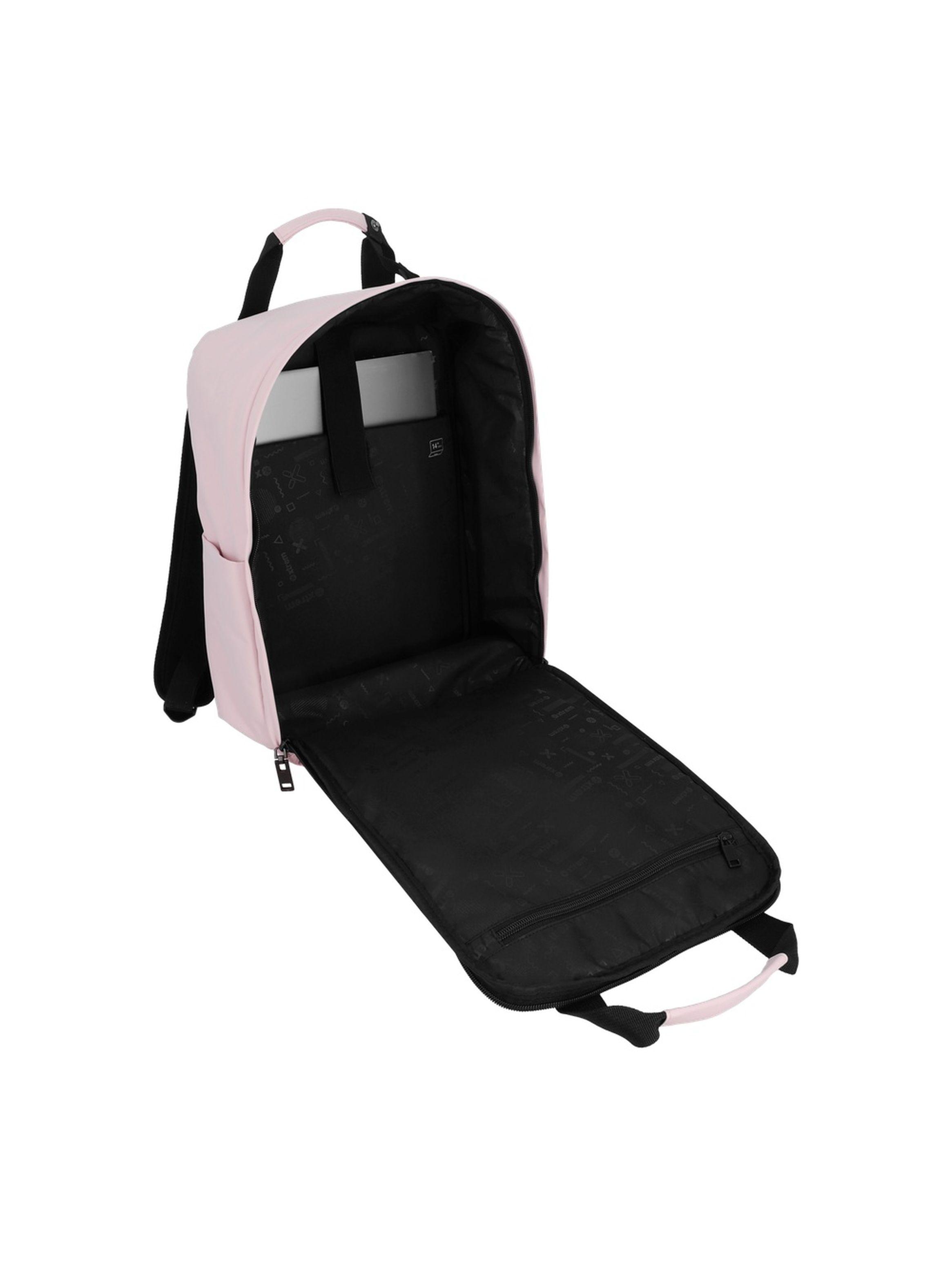 Mochila Notebook 14" Xtrem Nina 6XT Mediana Rosada-3